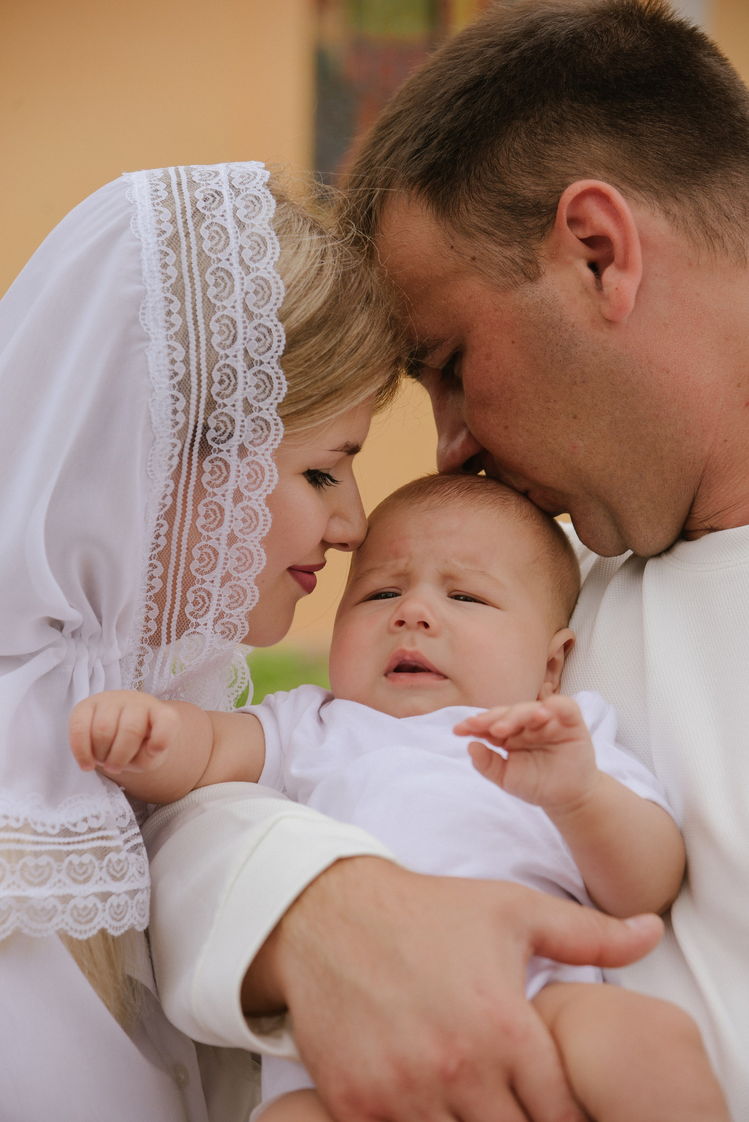 Крещение Вадима. Фотограф Лола Волна, город Москва