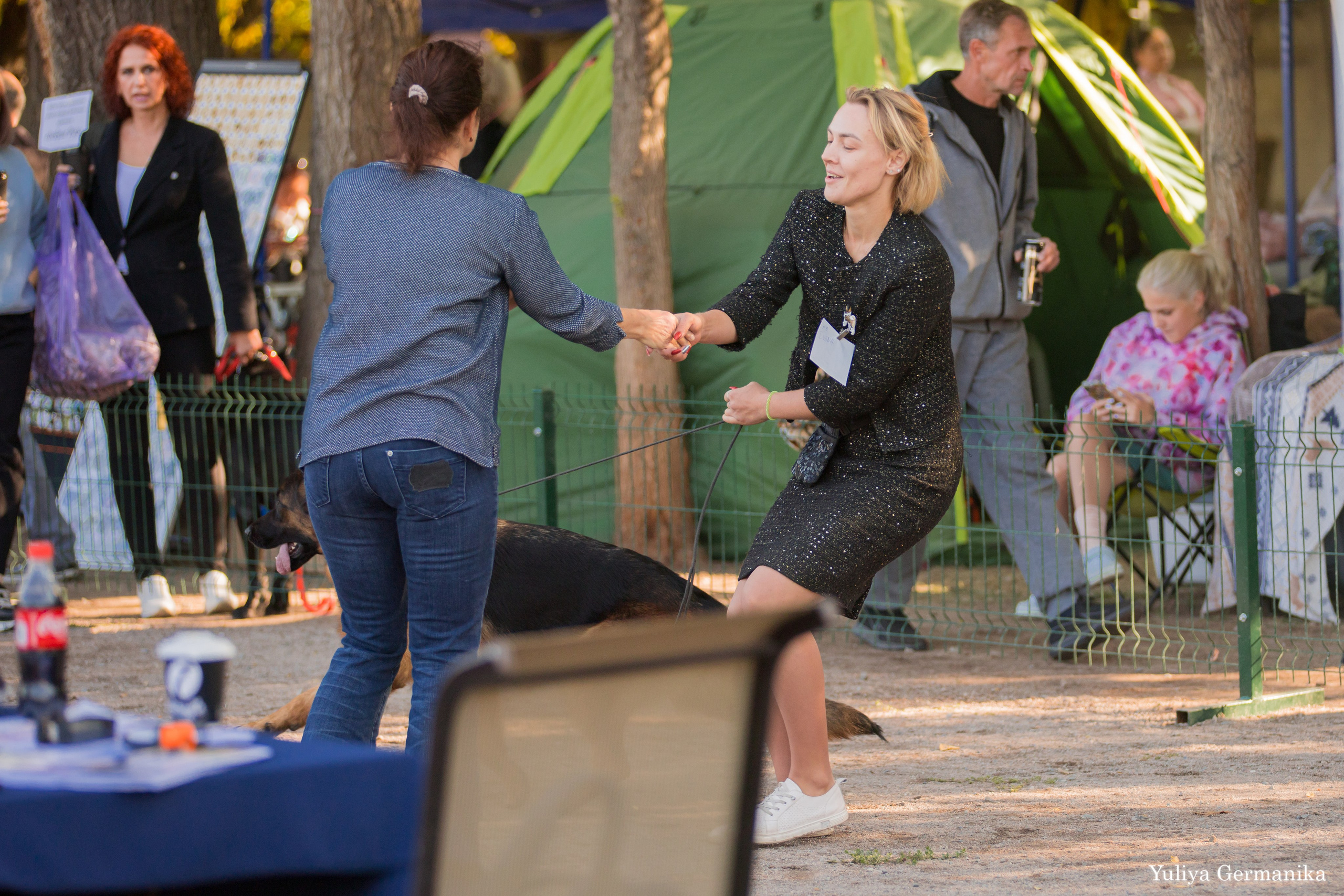 Бишкек 29.09-01.10.2023. Фотограф-анималист Юлия Германика