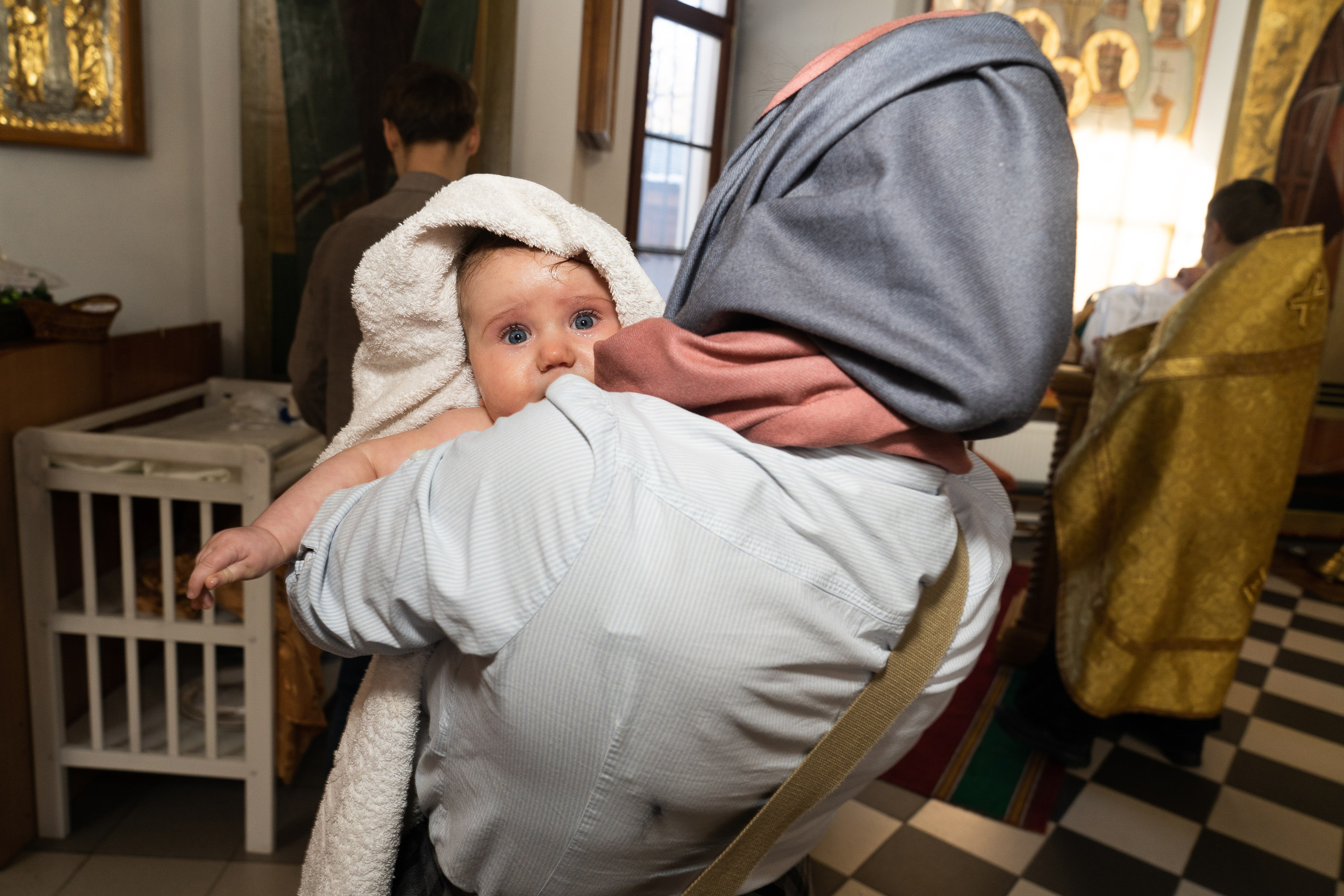 Крещение Марии. Дзешульская, фотограф