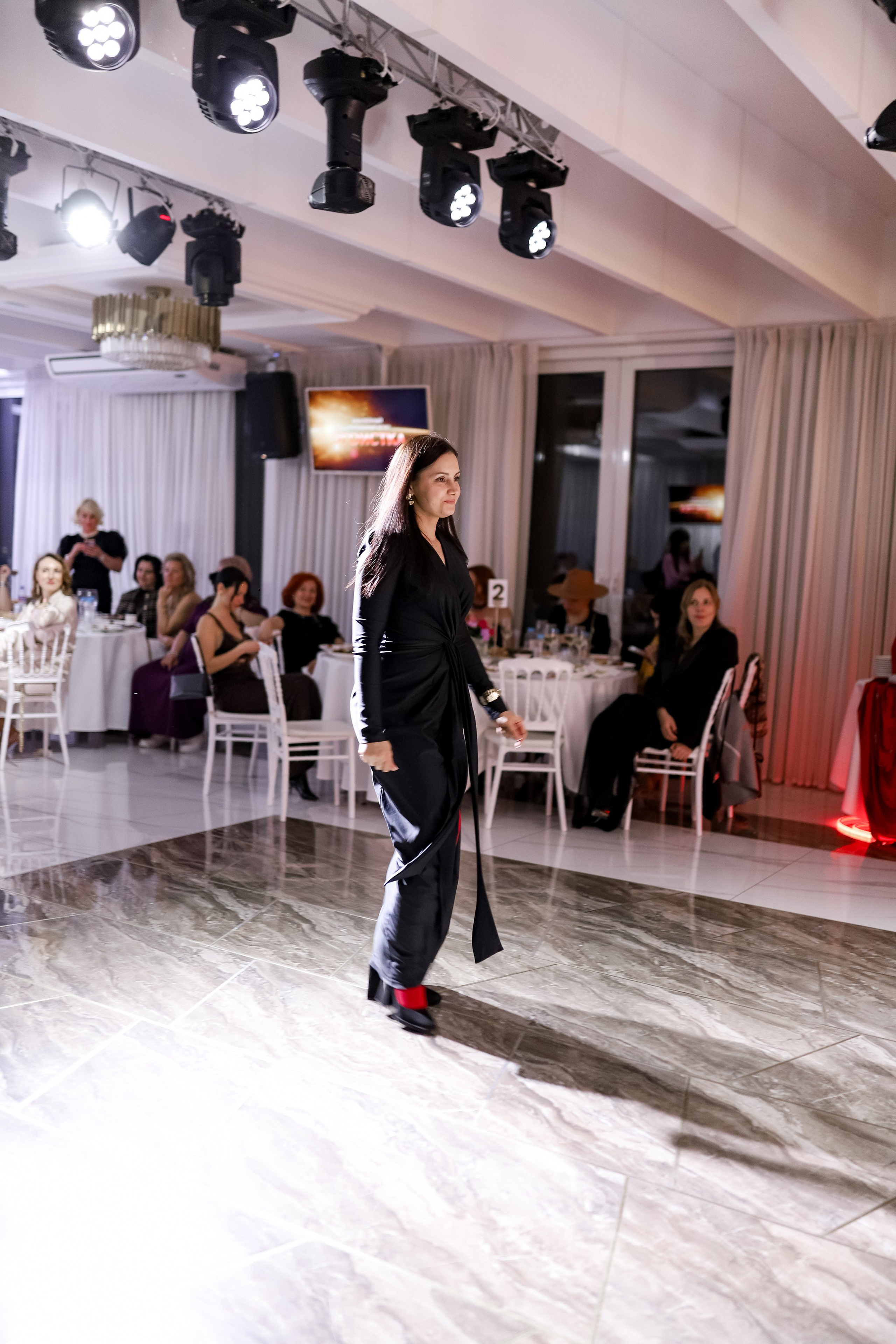 Роскошный вечер Наталии Карамянц