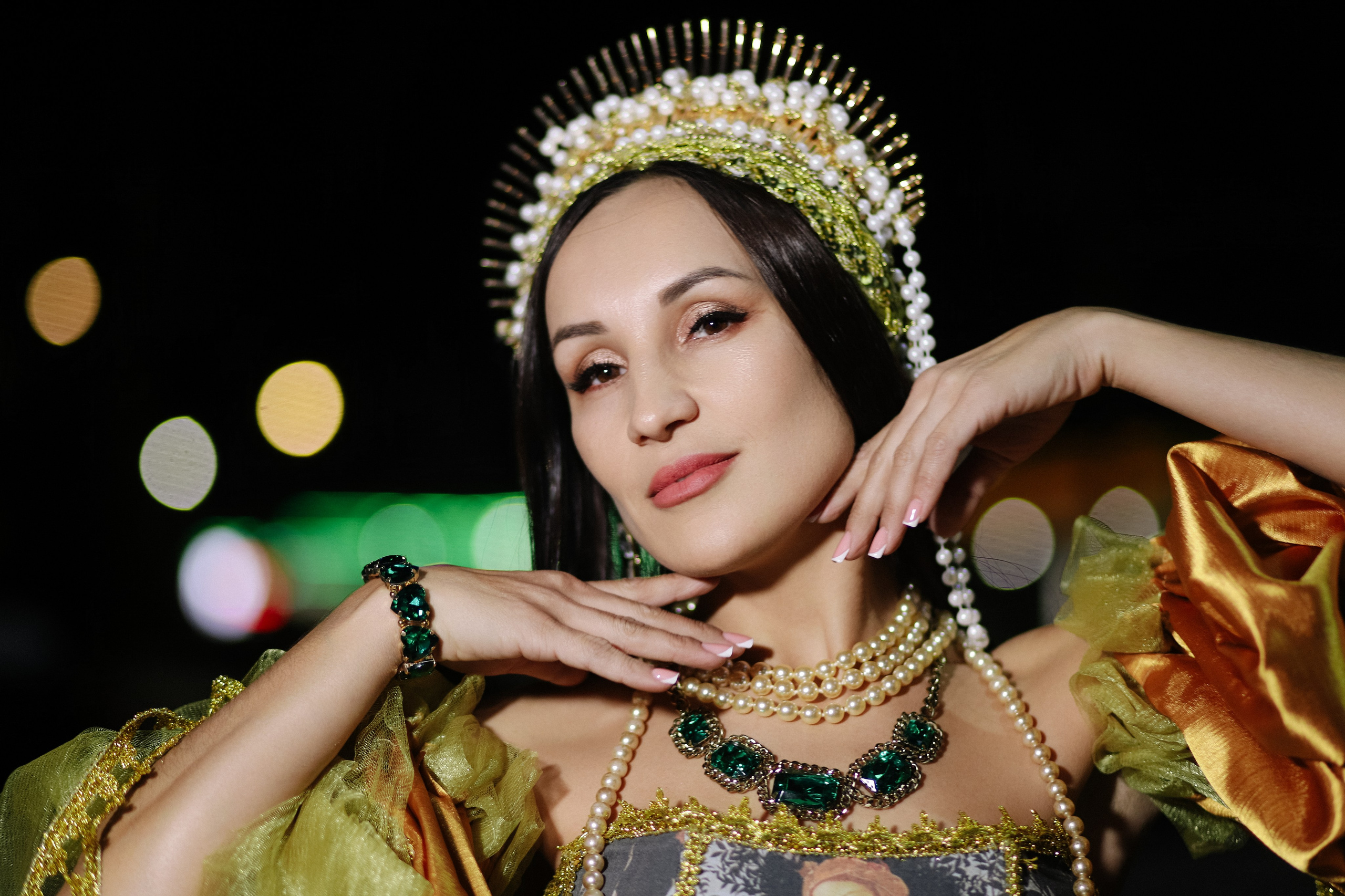 Показ коллекции Жанны Стеклянниковой — Omoda/SMOOTH