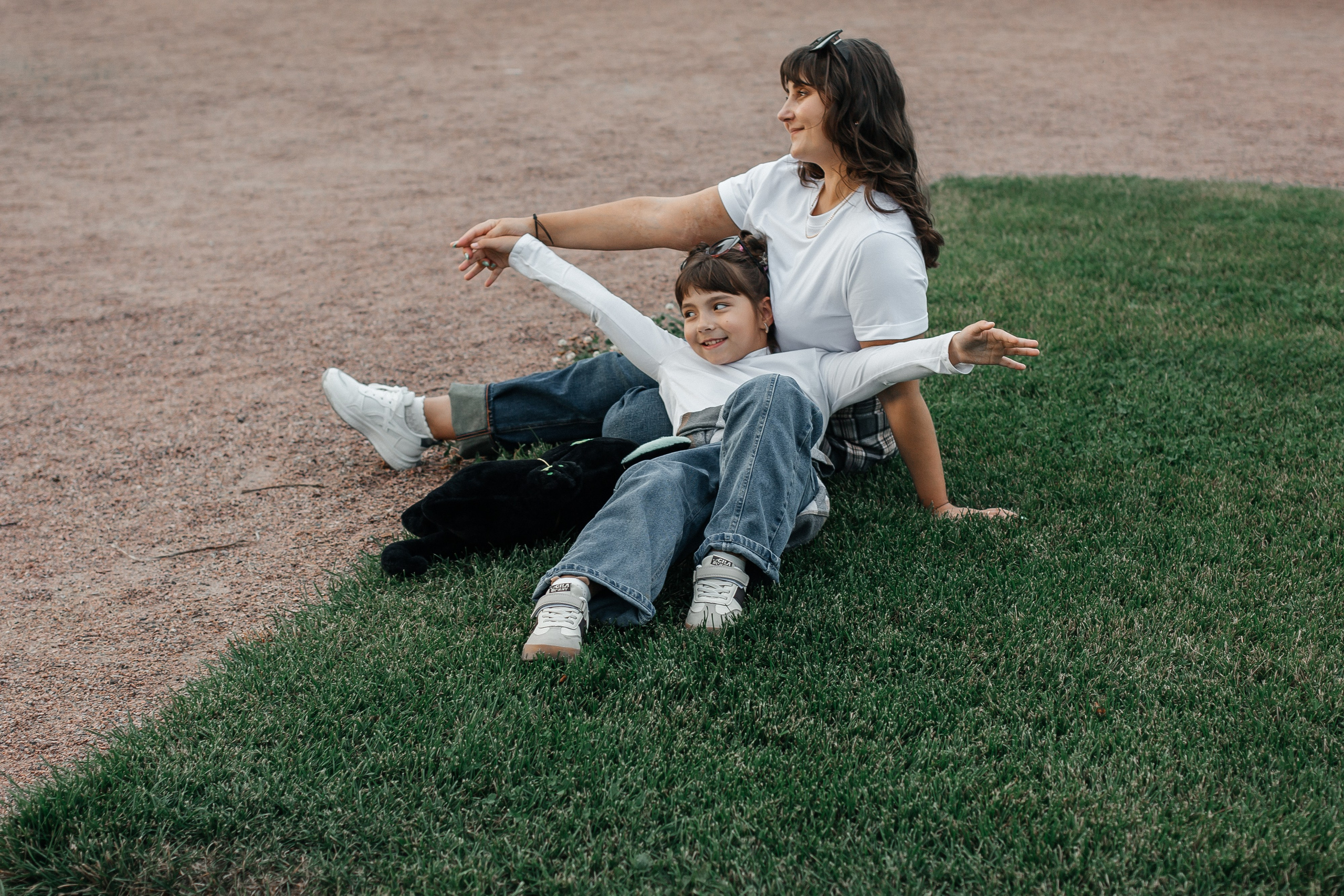 Ира и Эвелина