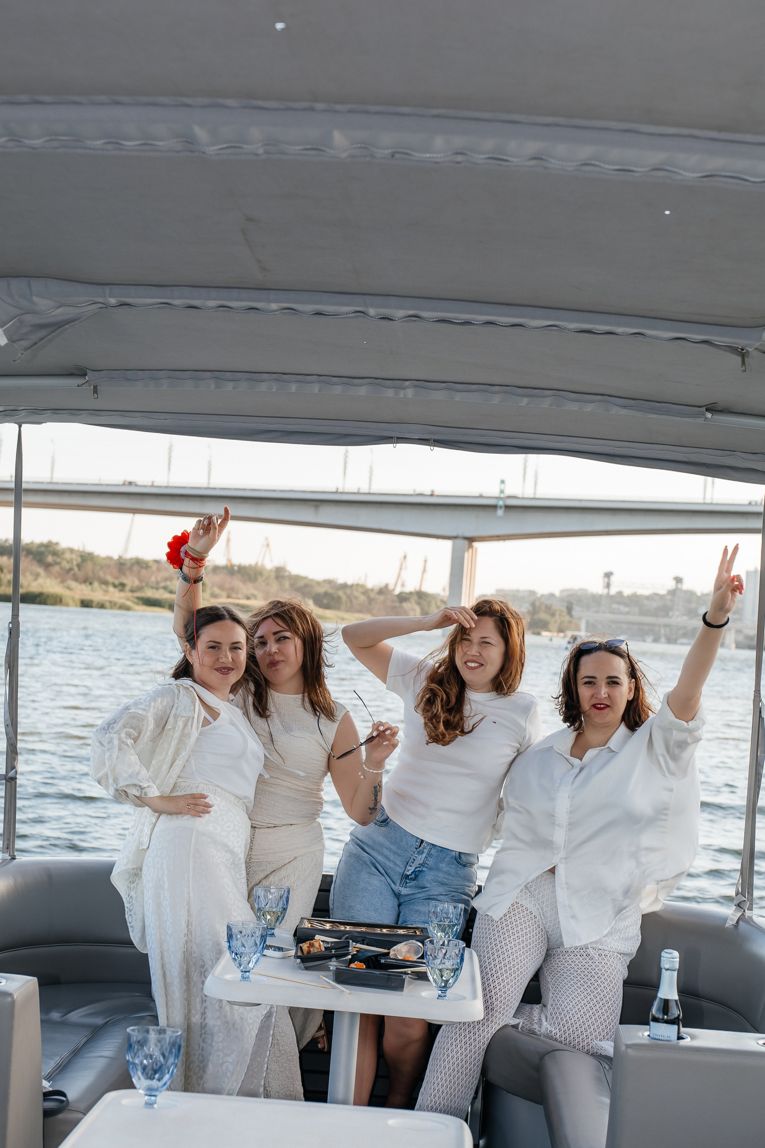 Девичник на яхте. Фотограф Ростов-на-Дону I Москва