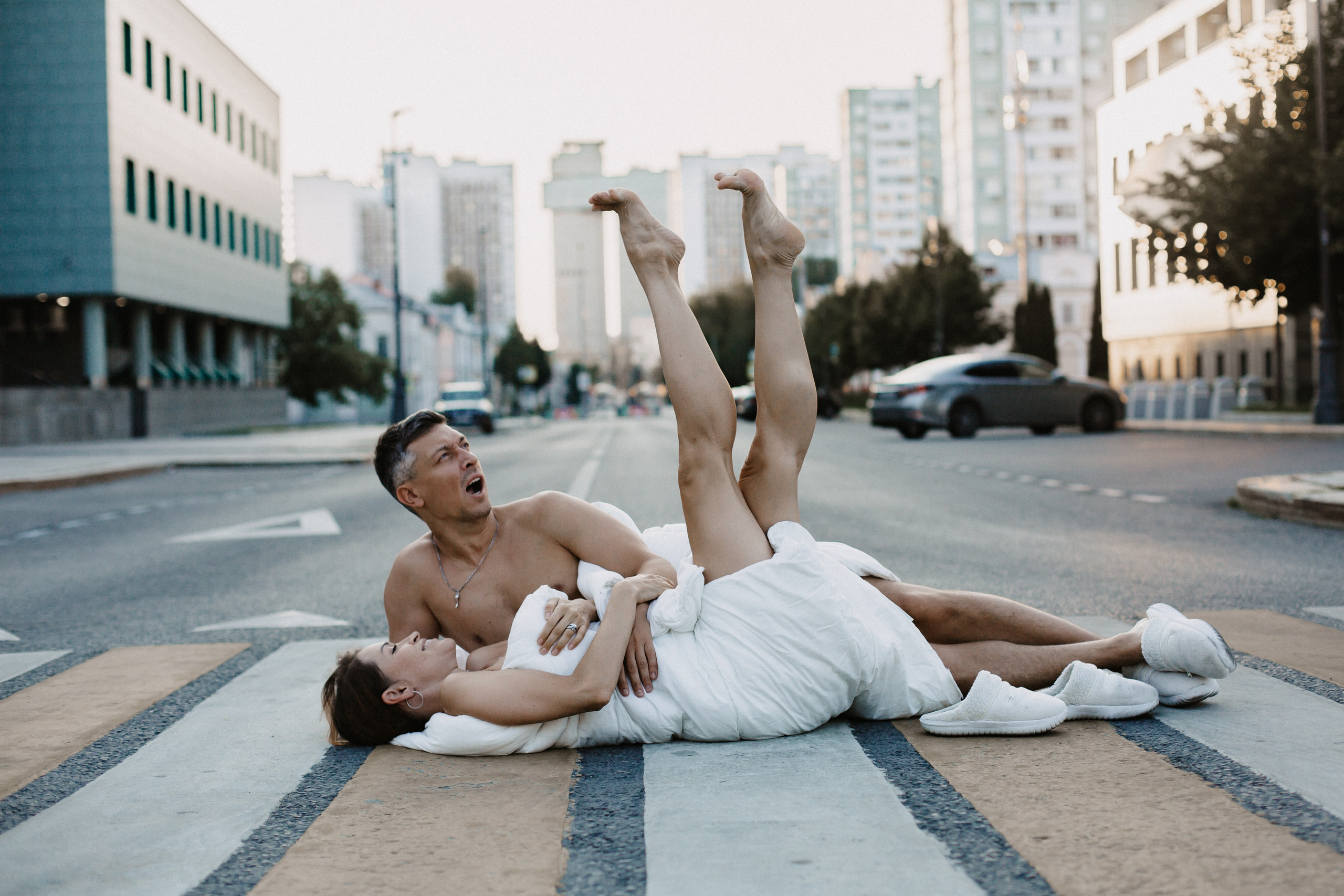 Лена и Ваня