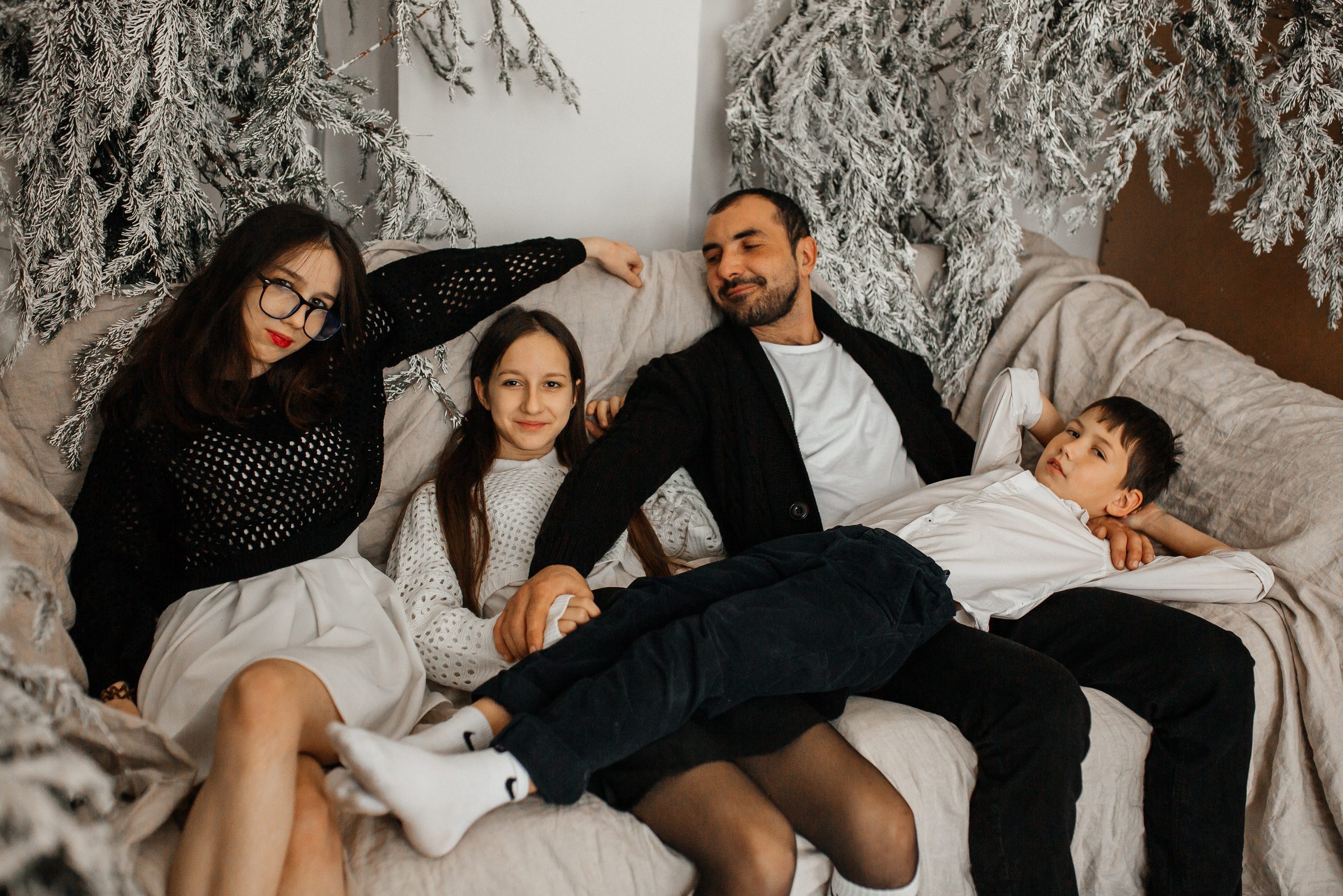 Дима, Лиза, Рита, Марк