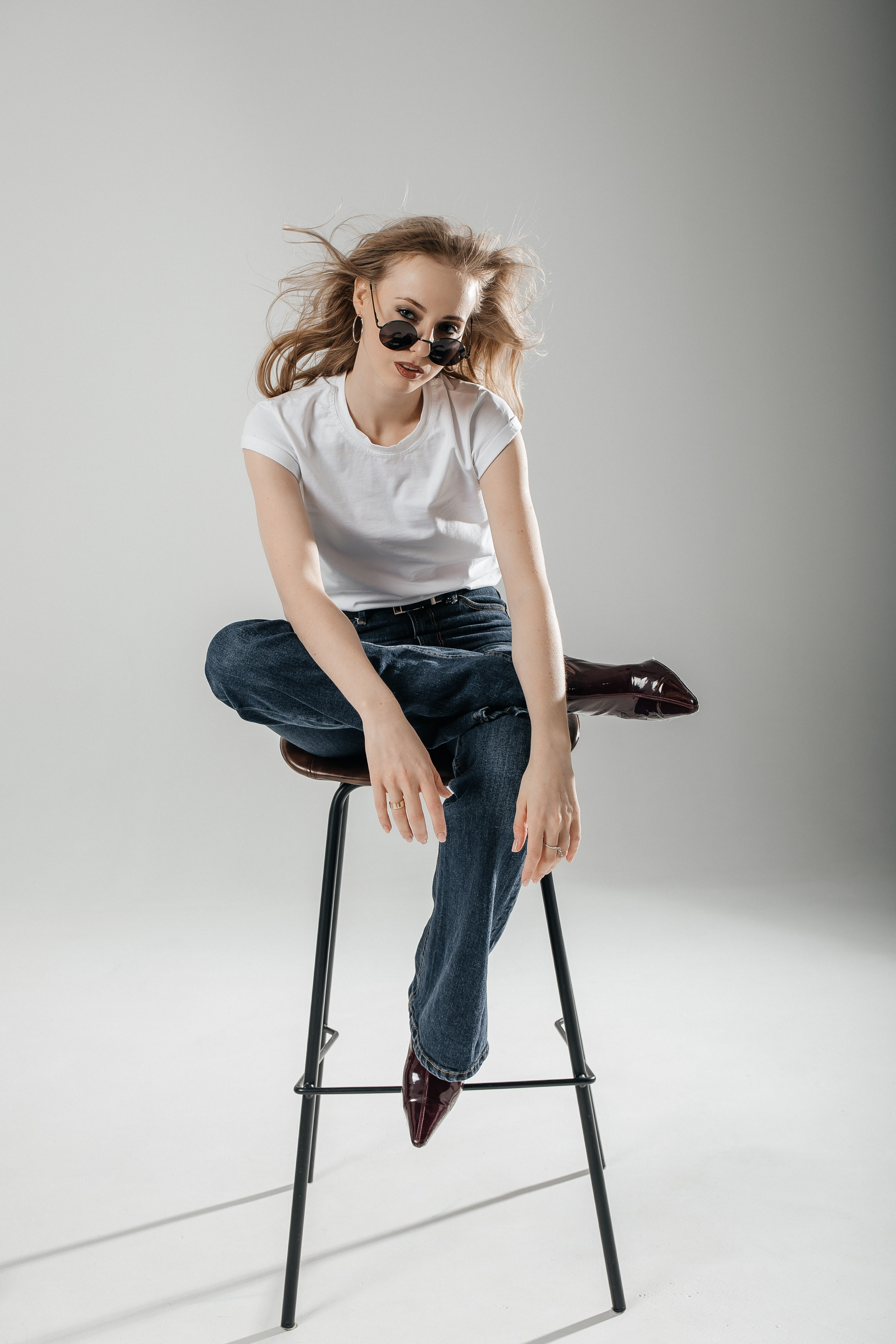 Вика и Настя