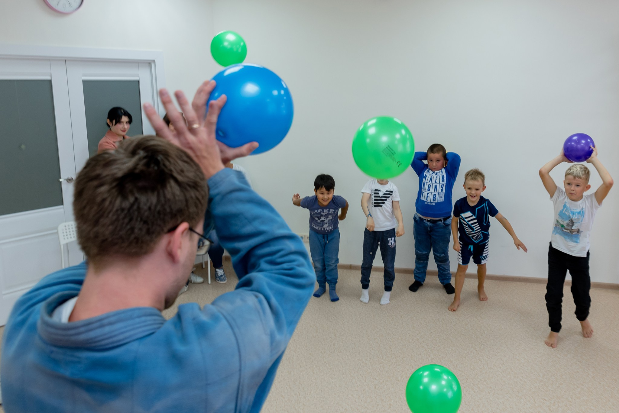 Открытие детского центра. Свадебный и семейный фотограф из Санкт-Петербурга Климов Анатолий