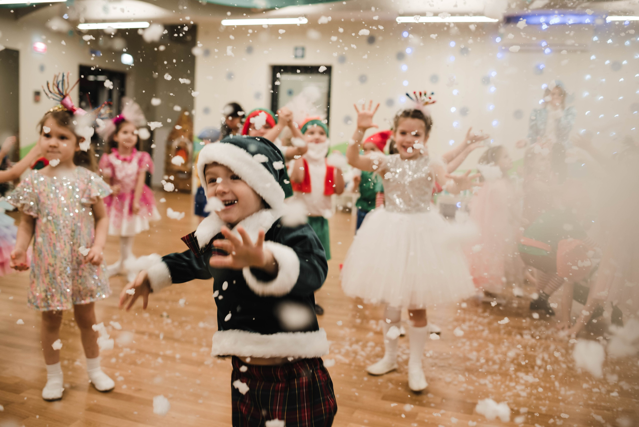 Детский садик Новый год. Фотограф в Москве новорожденные свадьбы семьи Дарья Ларионова