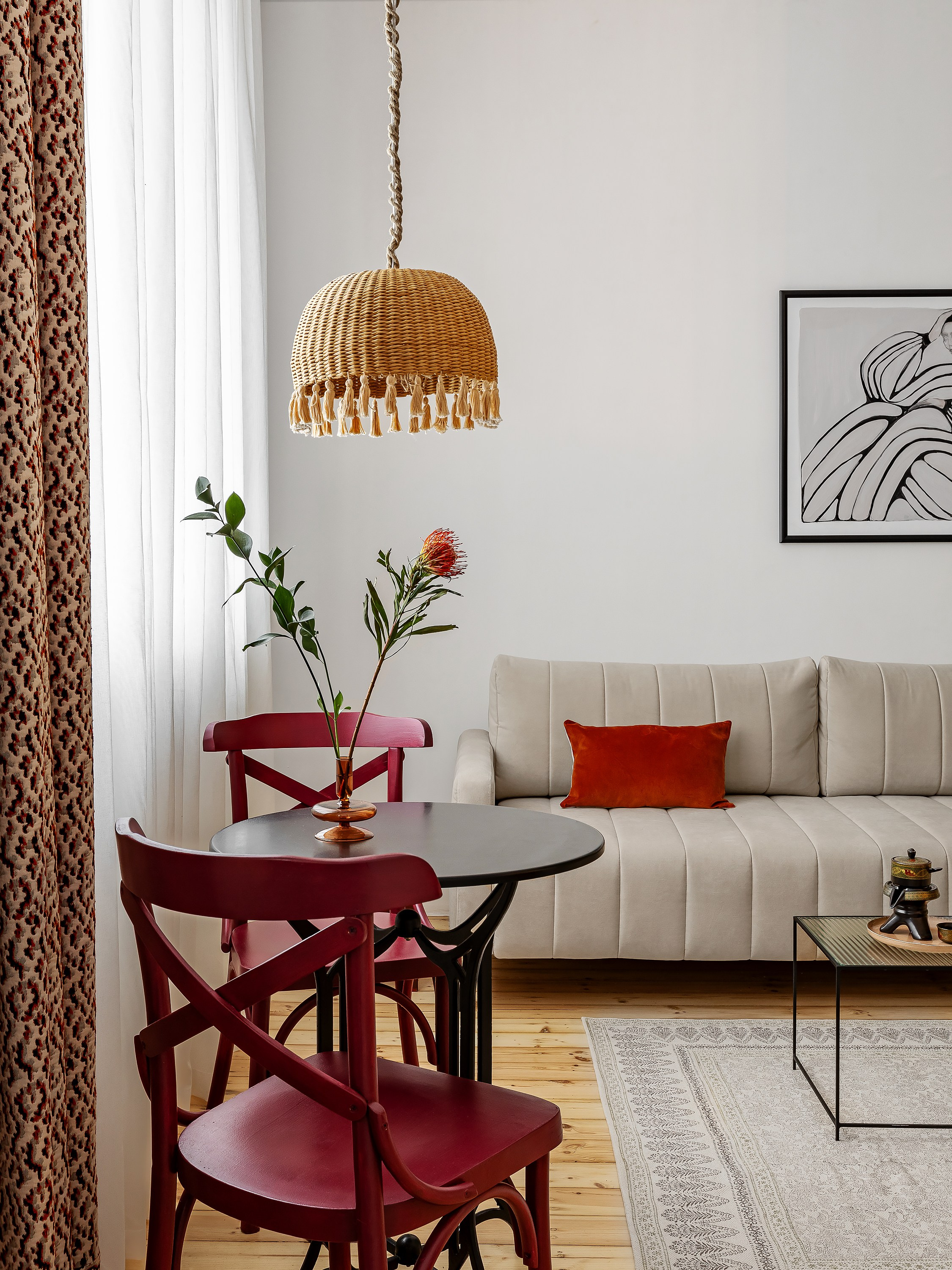 Интерьерный фотограф Виталина Ворошкевич