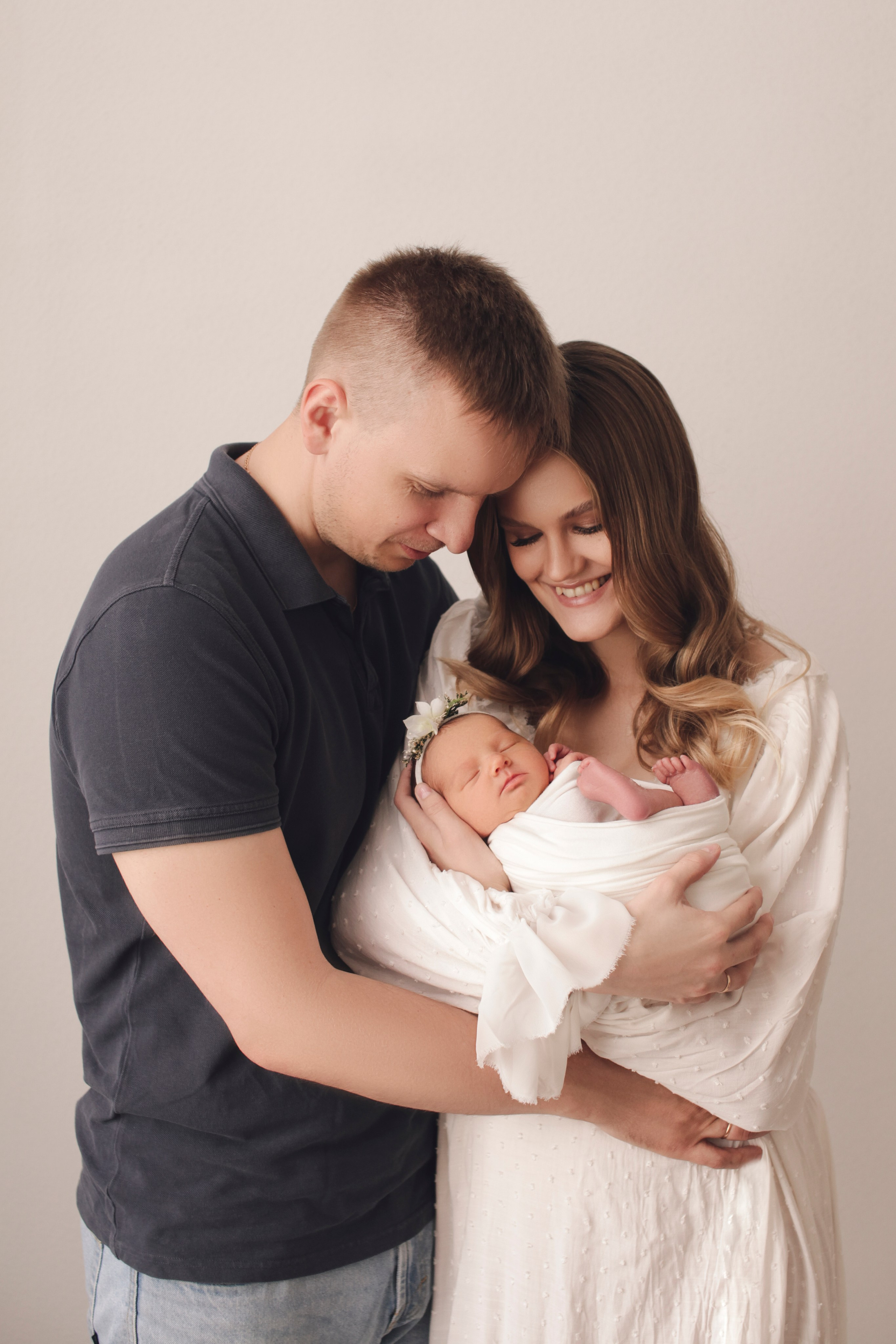 Новорожденные. Художественная фотография