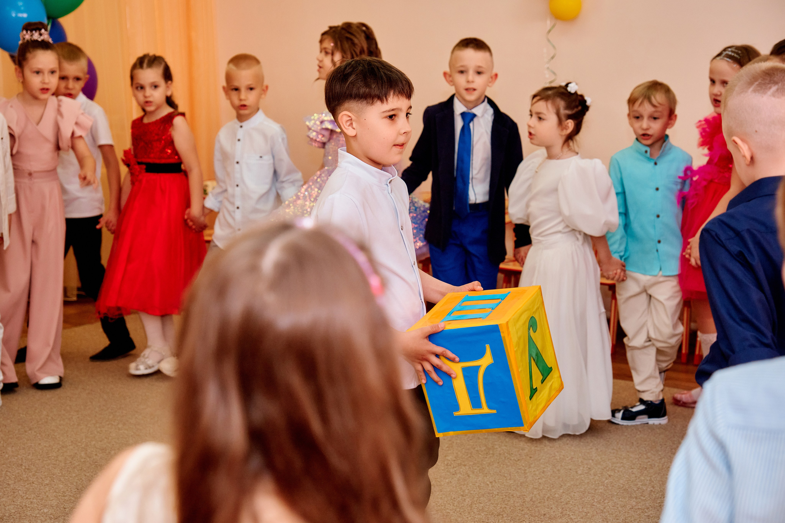 Выпускной 55 садик Таганрог. Фотограф Таганрог Анна Трайжон