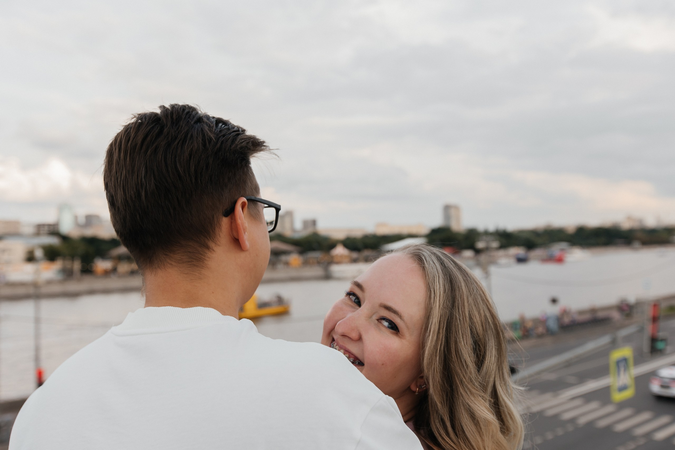 Саша и Нина. Фотограф Москва Людмила Белова