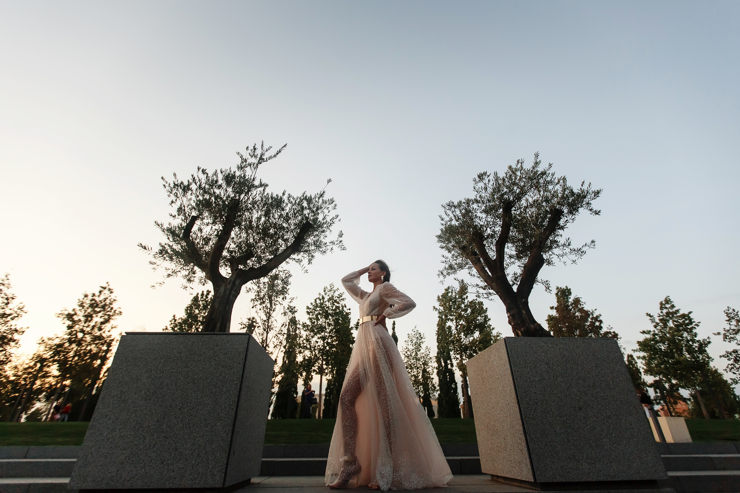 Свадебная фотосессия в парке Галицкого. Фотограф на свадьбу Дмитрий Шевченко.