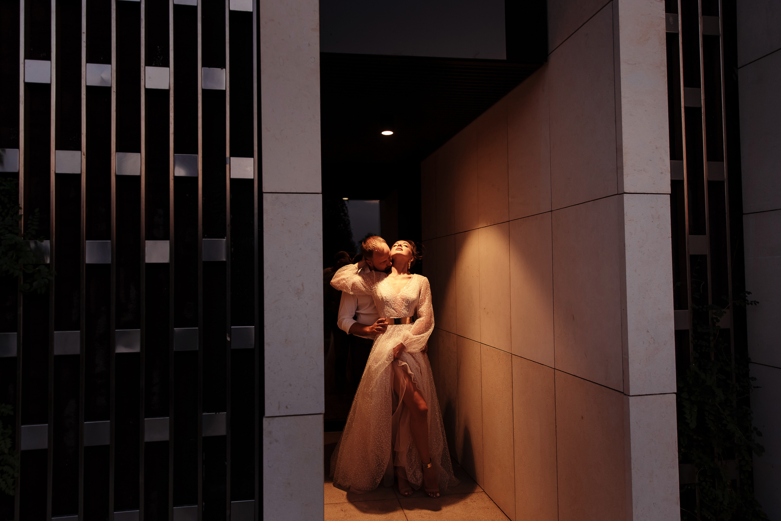 Свадебная фотосессия в парке Галицкого. Фотограф на свадьбу Дмитрий Шевченко.