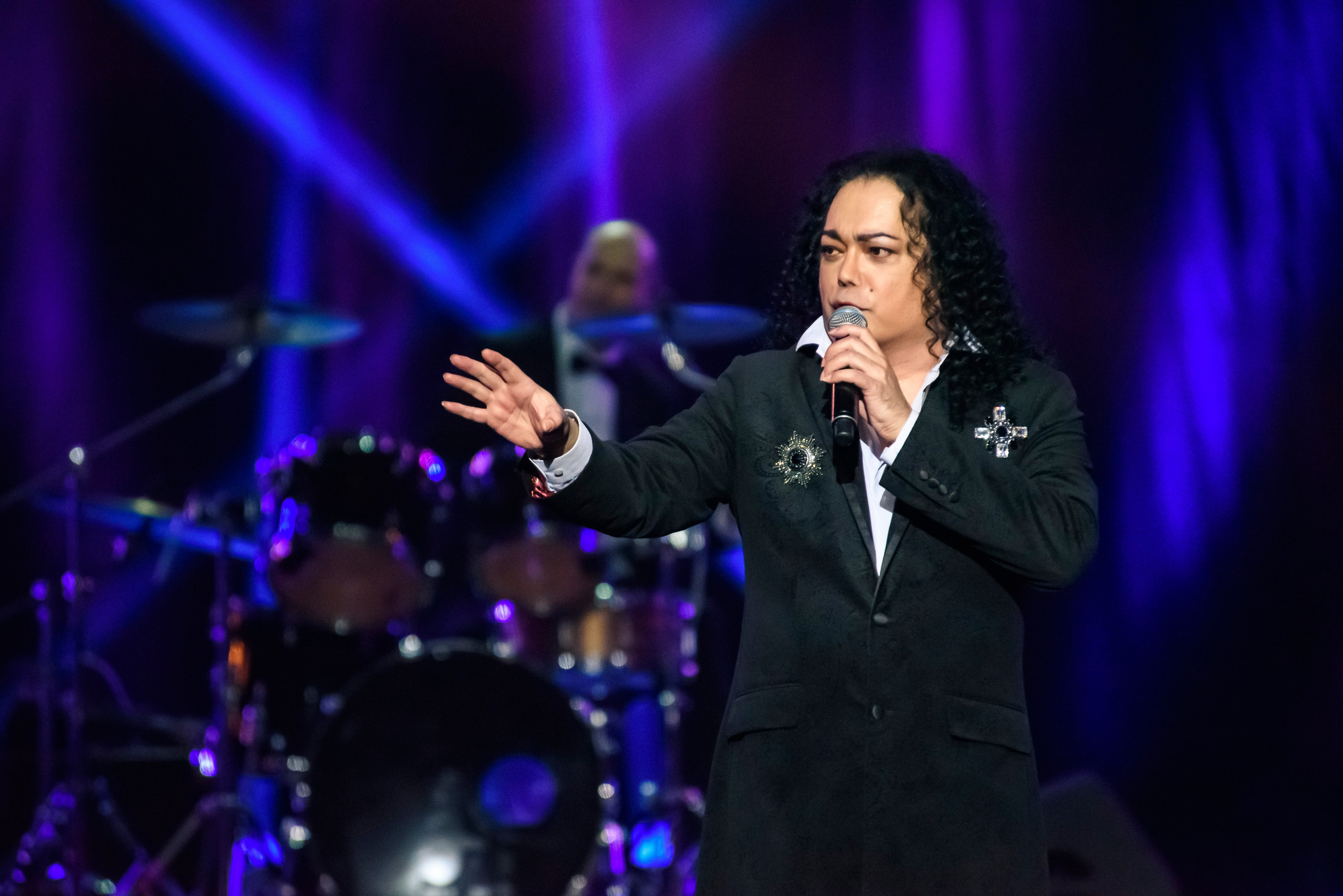 Лариса Рубальская «40 лет с песней по жизни» — Крокус Сити Холл. Бренд-фотограф для экспертов и блогеров в Москве Влада Горбовская