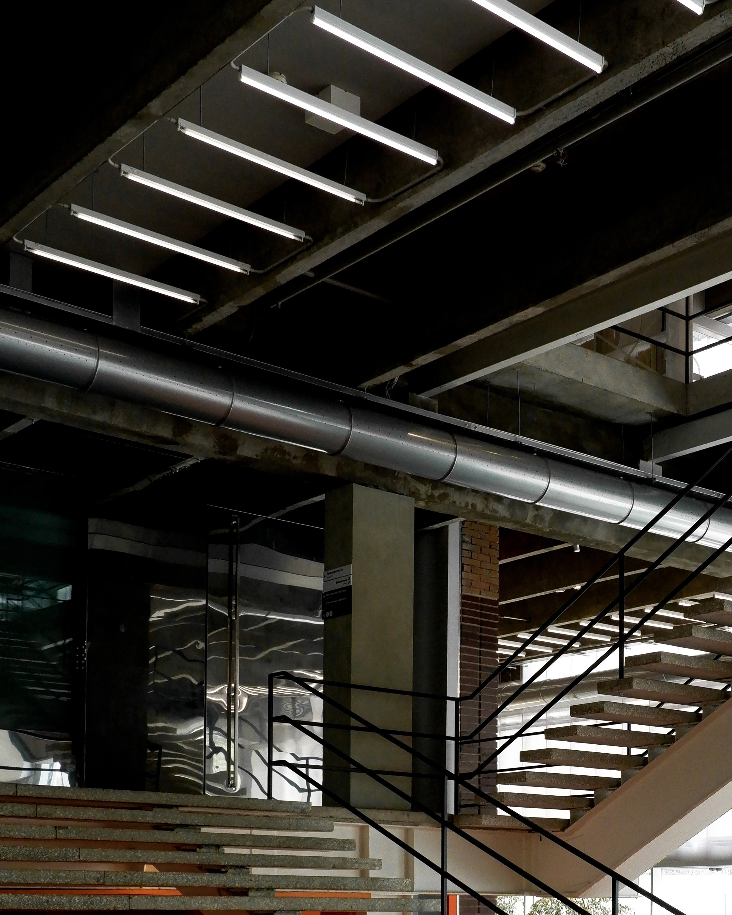 Музей современного искусства «Гараж». Михаил Мулач | Архитектурный фотограф