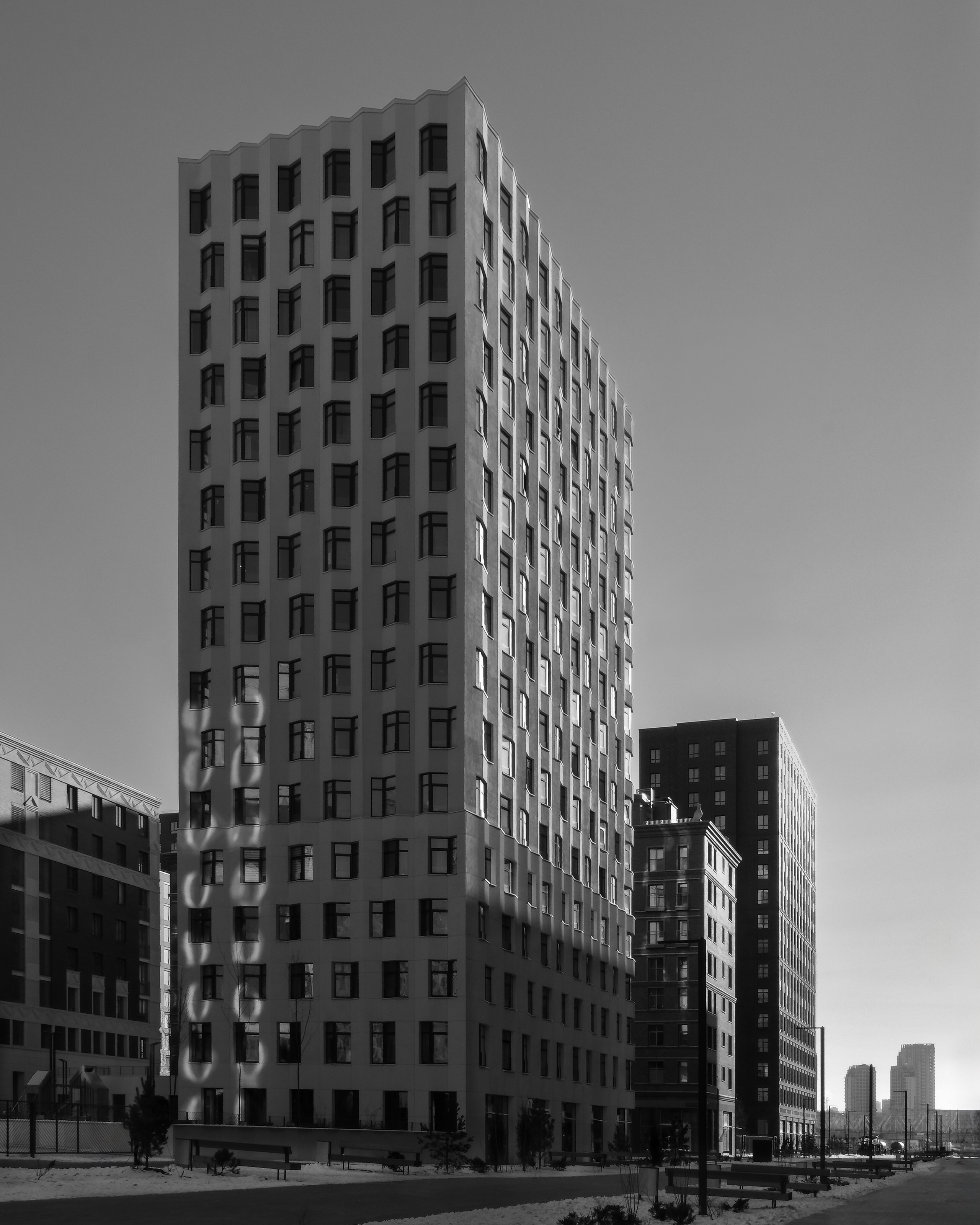 Квартал 14.1 «Чайка» | Архитектурная группа DNK ag. Михаил Мулач | Архитектурный фотограф