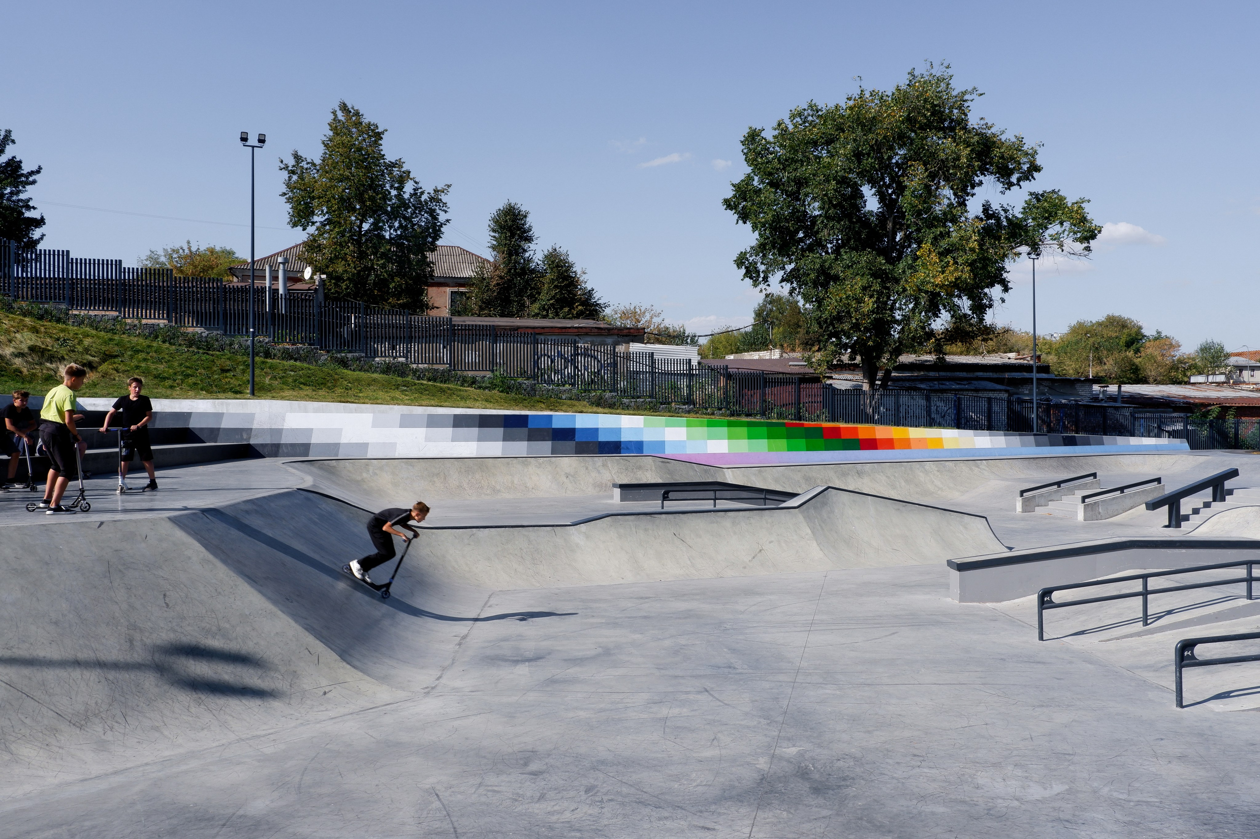 Лыбедский бульвар. Михаил Мулач | Архитектурный фотограф