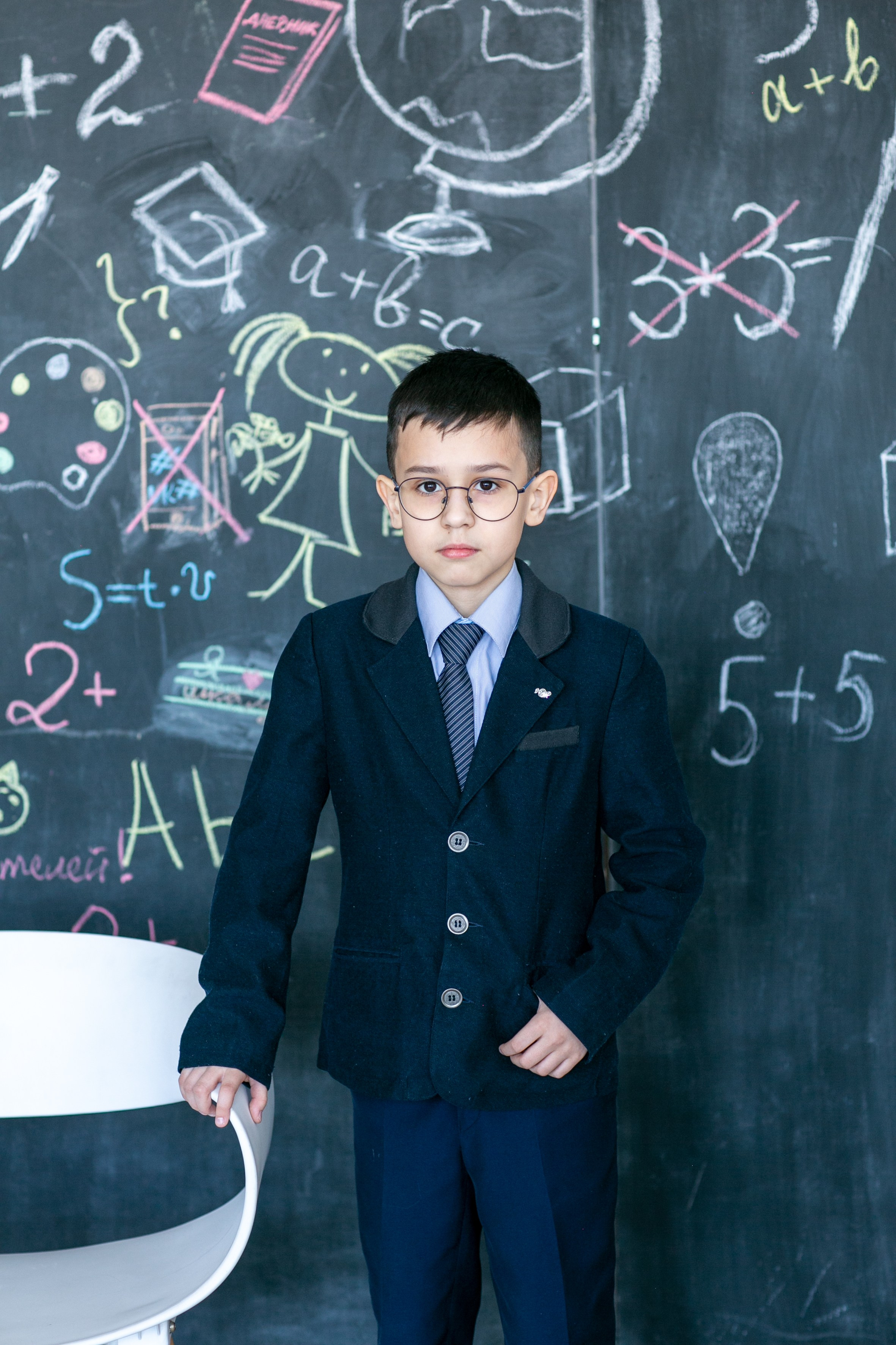 Портреты школьные. Школьный фотограф г. Чита