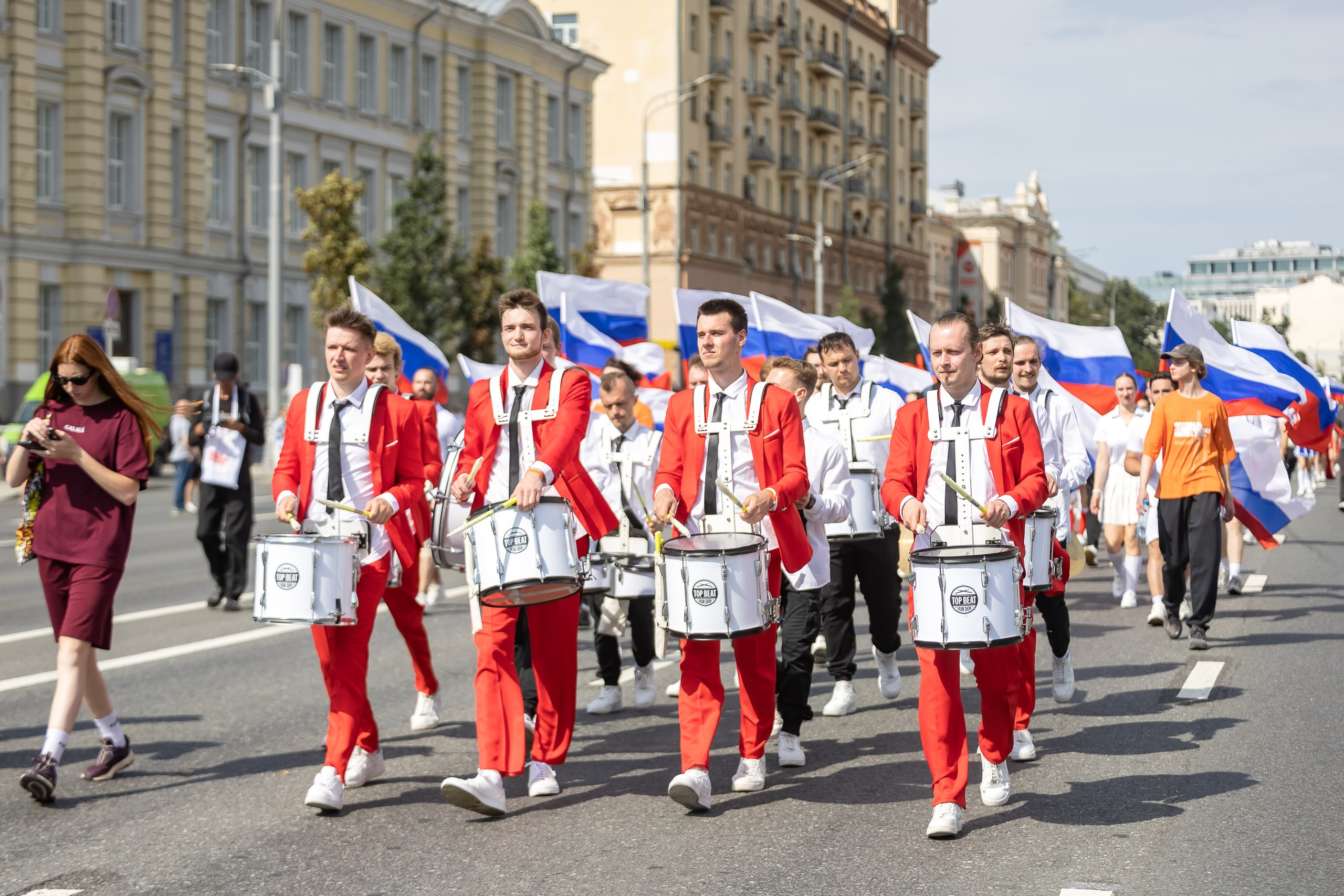 Фестиваль «Олимпийская Москва». Фотограф Владимир Охрименко