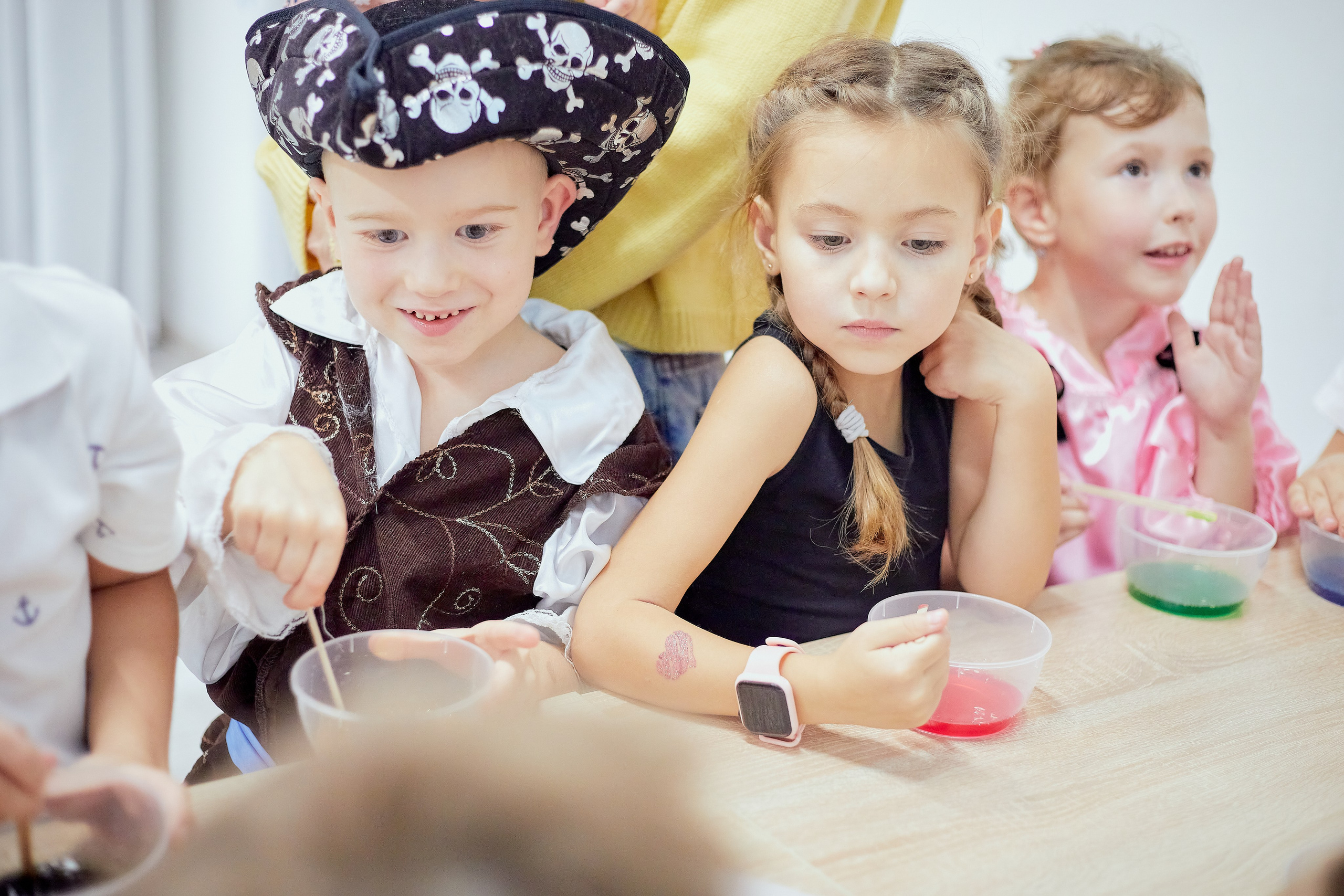 День Рождение Степана 5 лет, съёмка 3 часовой программы. Семейный и детский фотограф в Ярославле Юлия Галашина