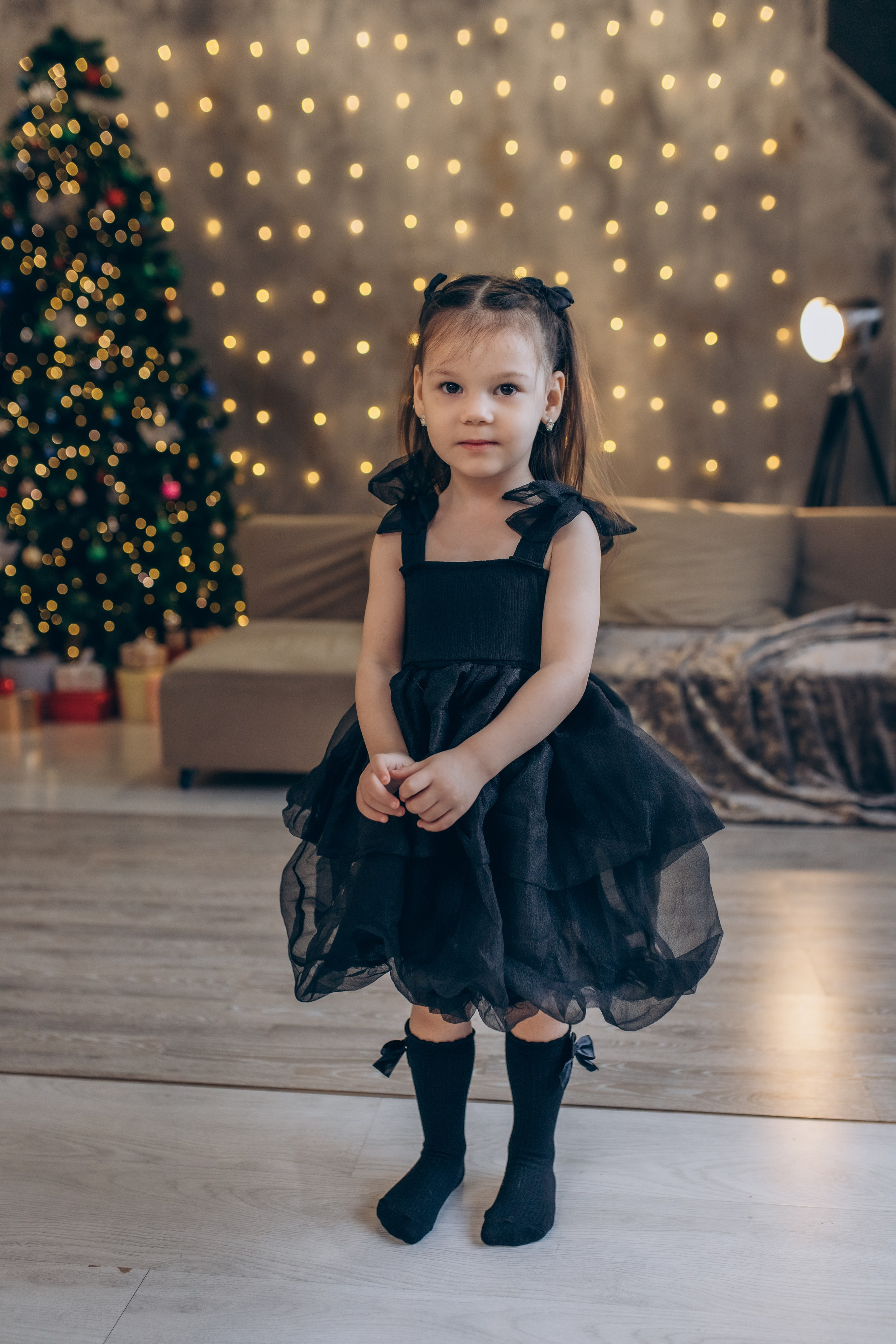 Новогодняя фотосессия для Кристины. Семейный и детский фотограф Новокузнецк Евгения Лебеденко