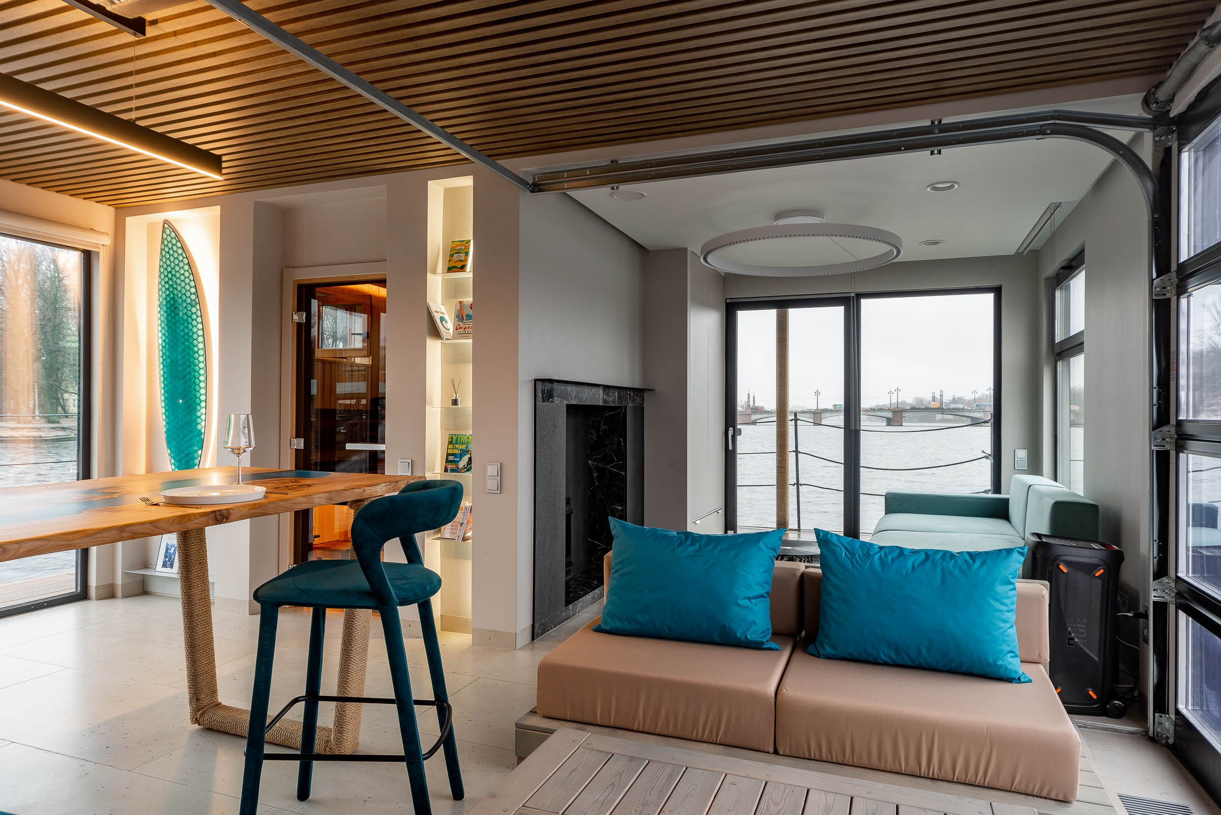 Плавдом, СПБ. Davvero