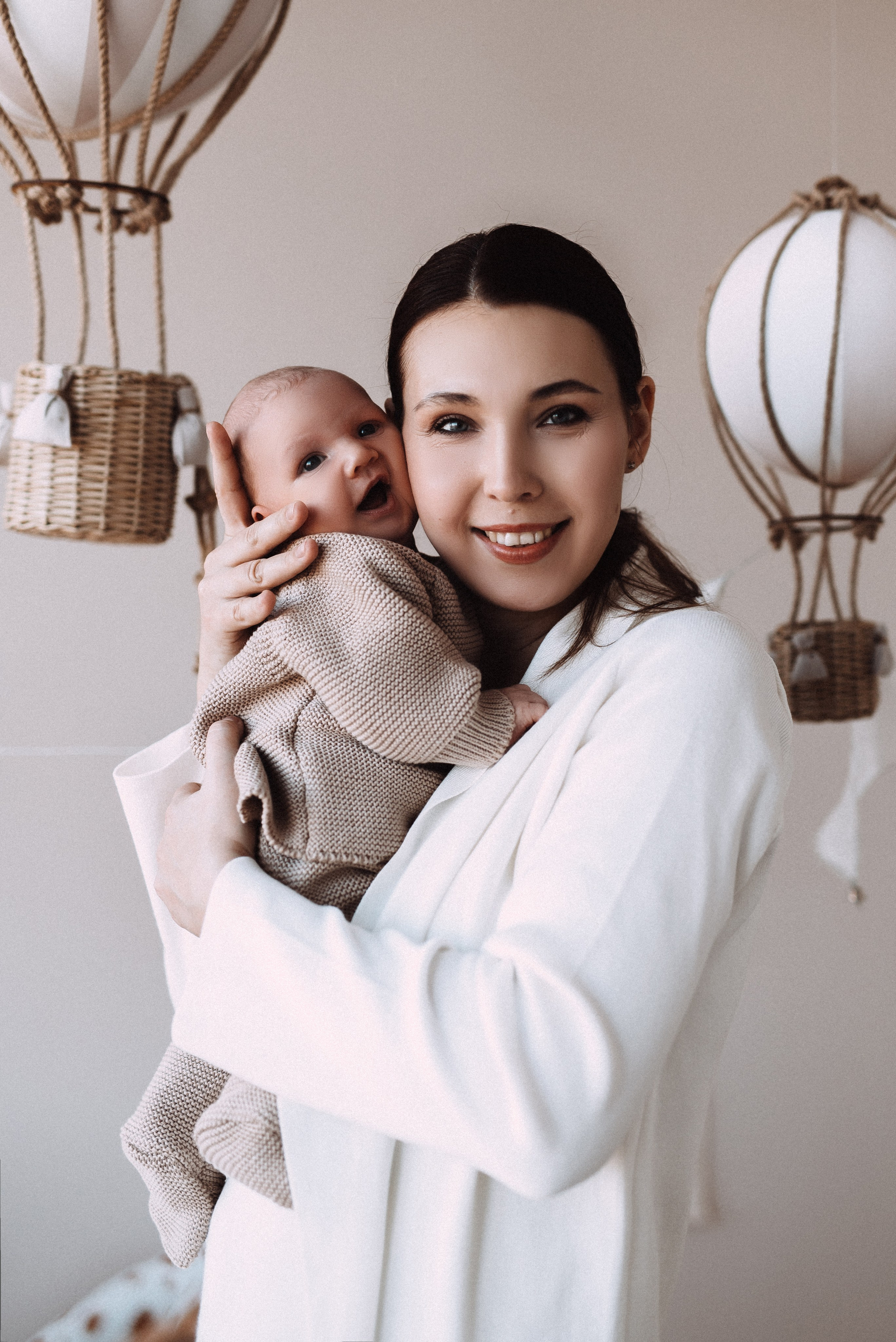 Мише 1 месяц. Свадебный и семейный фотограф в Волгограде Олеся Лисицкая