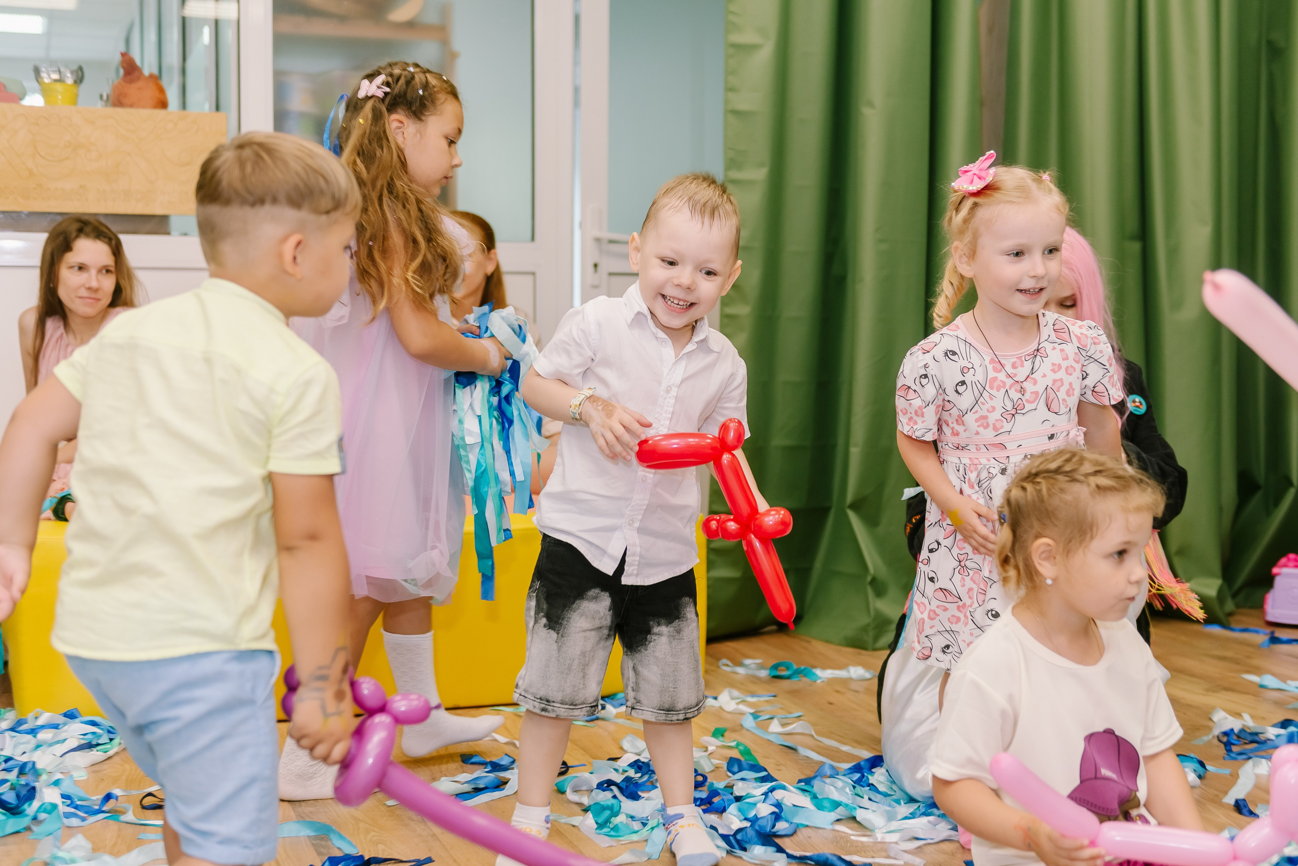 День Рождения в Ко-Ко на ФПК, Июнь 2025. Детский фотограф, семейный фотограф и репортажи в Кемерово