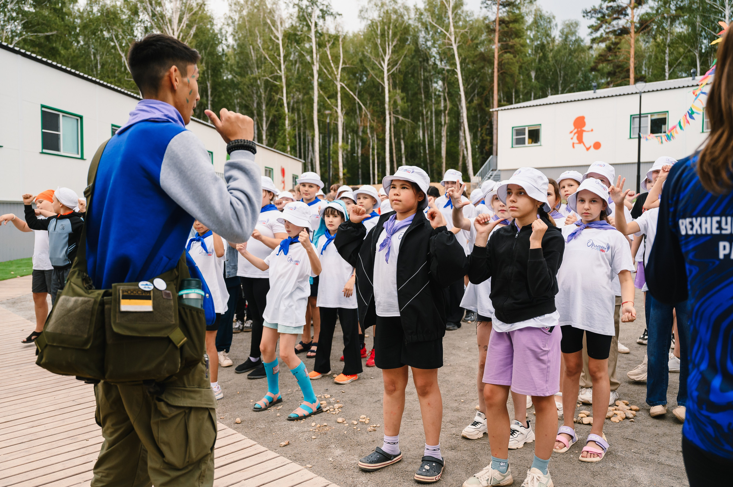 «Орлята России»: смена в лагере. Wedding and family photographer USA