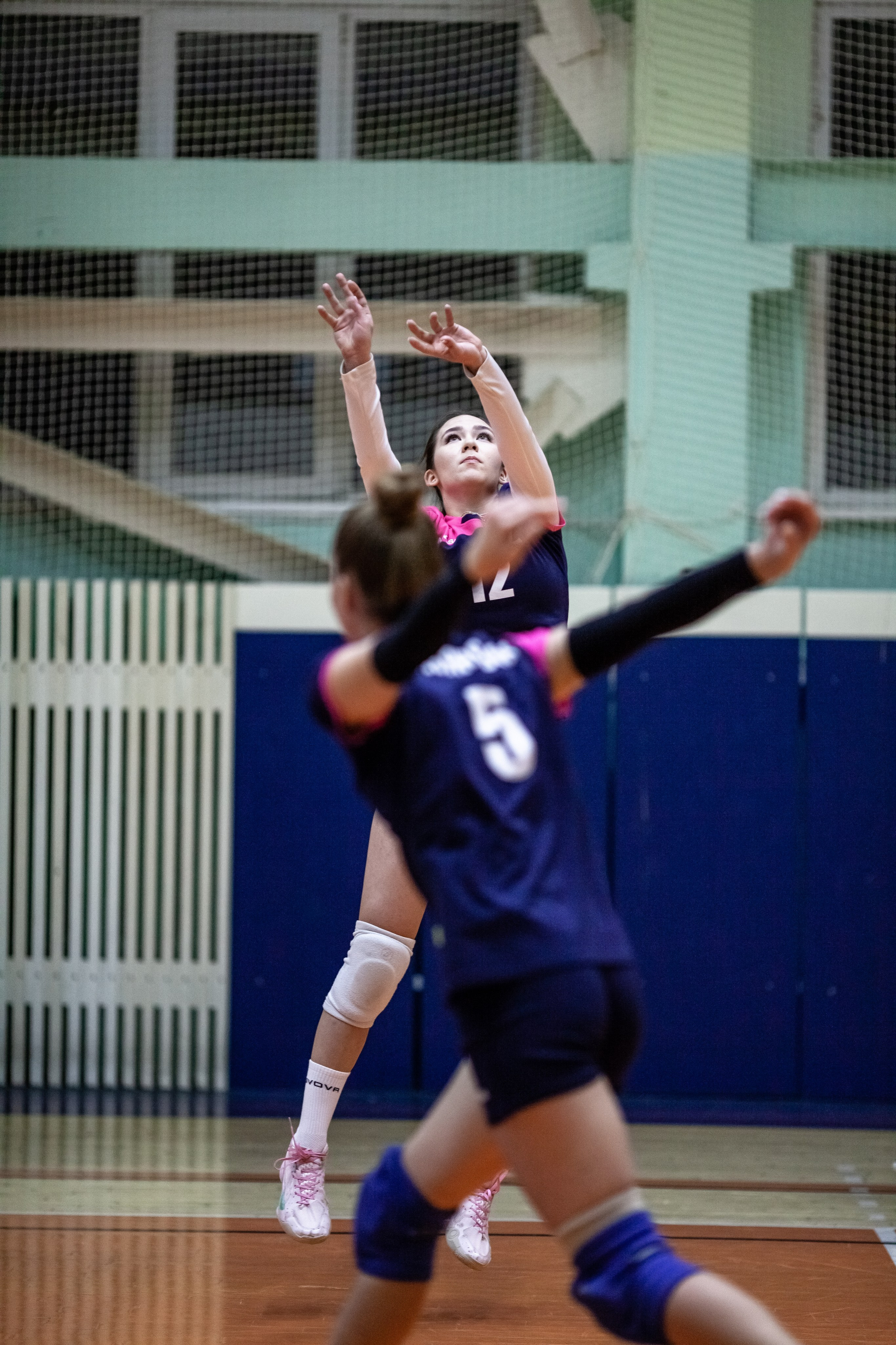 «Спартак-Чувашия» — «Динамо» Ульяновск /1 игра. Фотография