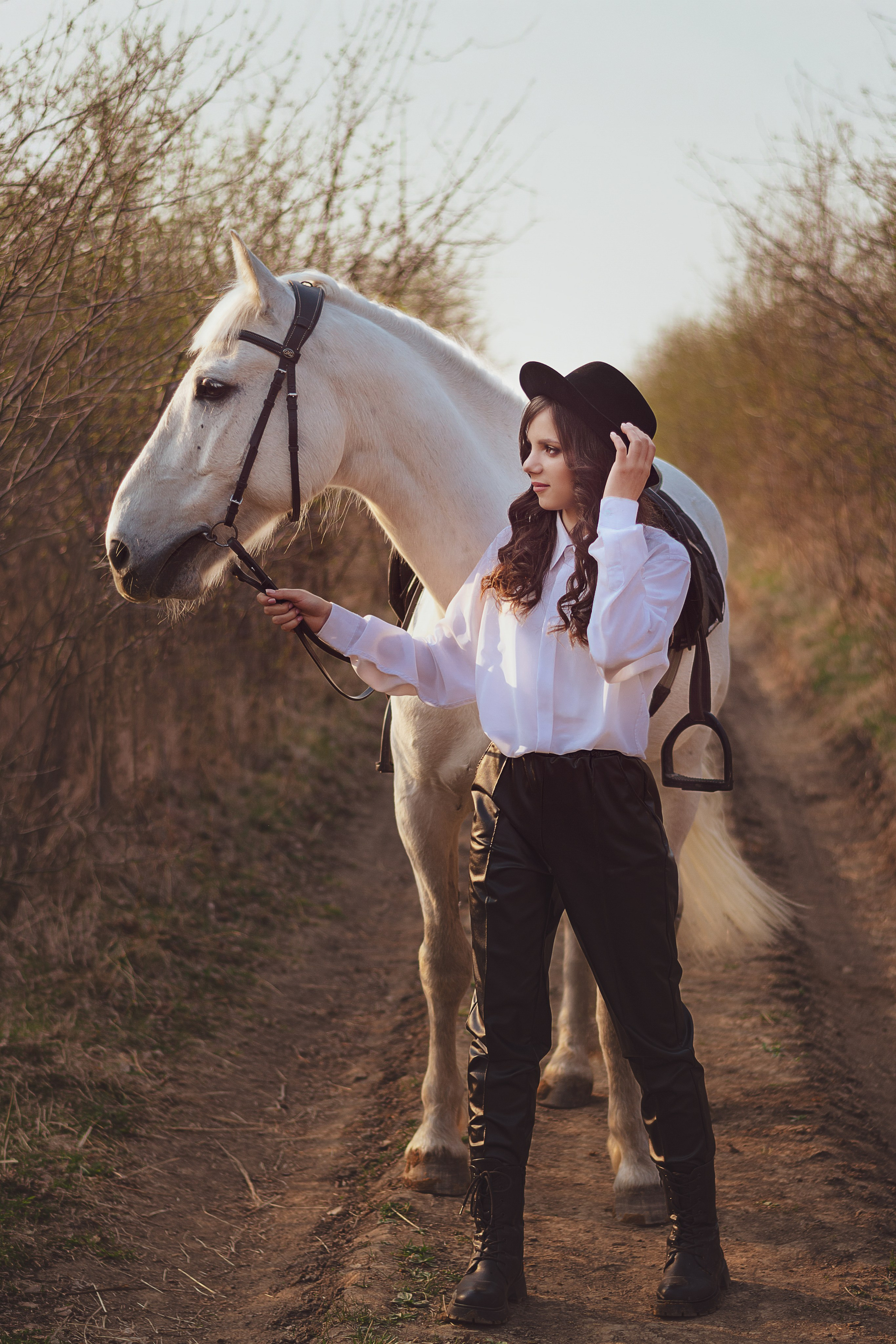 Съемка с лошадьми Иркутск