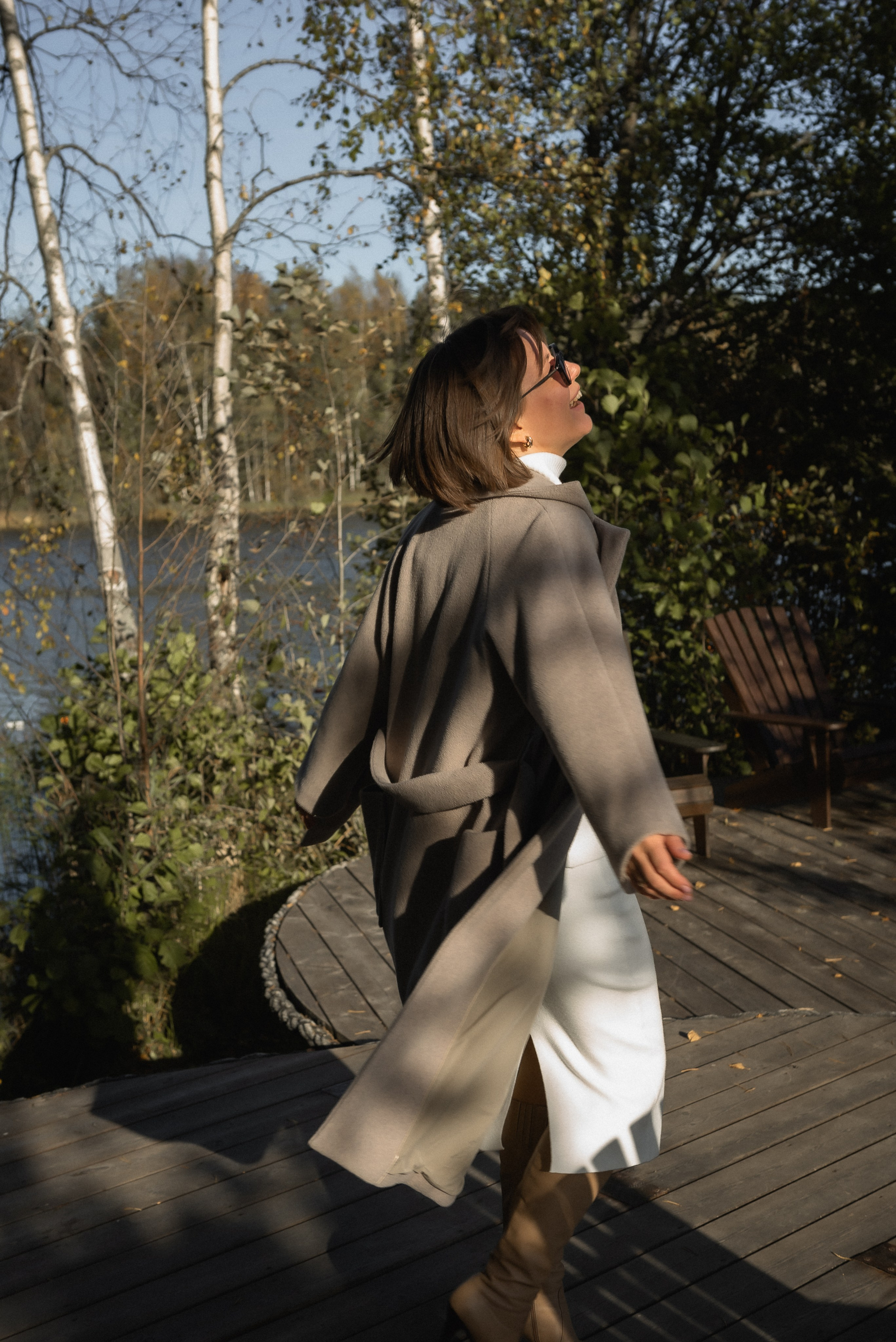 Осенний лес. КОНТЕНТ |БРЕНД фотограф Санкт-Петербург — Жанна Олтаржевская