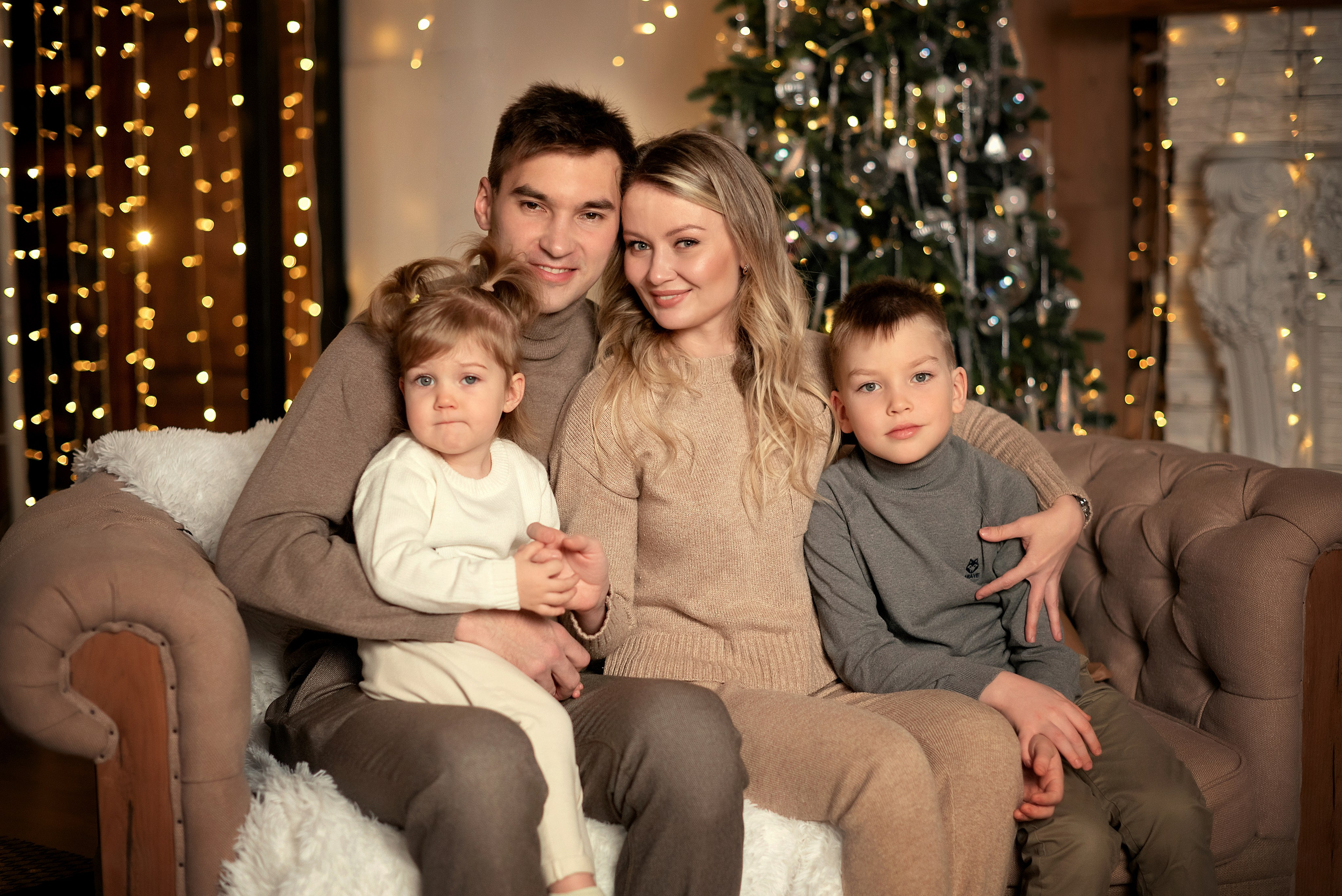 Студийные съемки. Семейный и детский фотограф Чернова Олеся