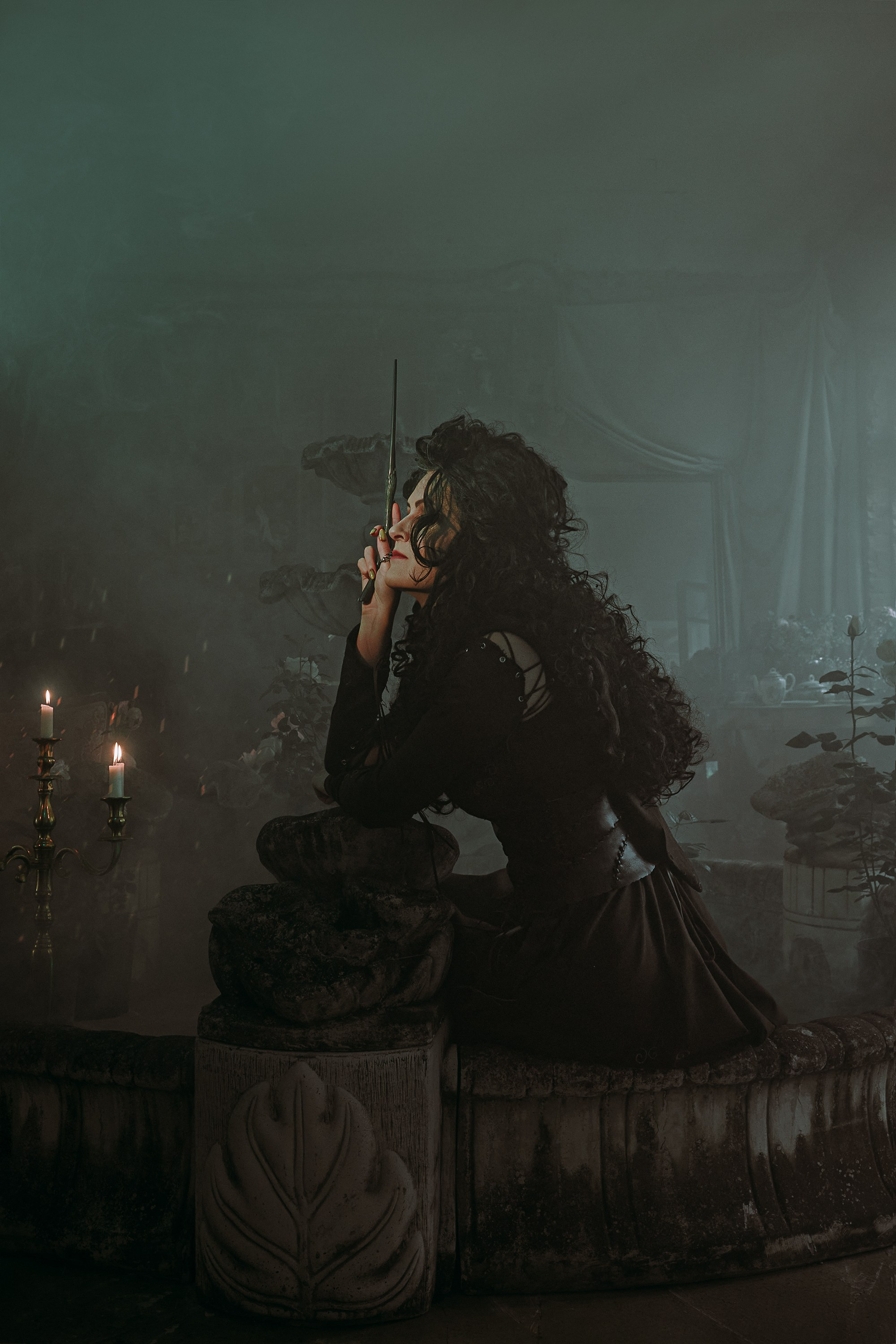 BELLATRIX. Гриф. Косплей-фотограф в Москве