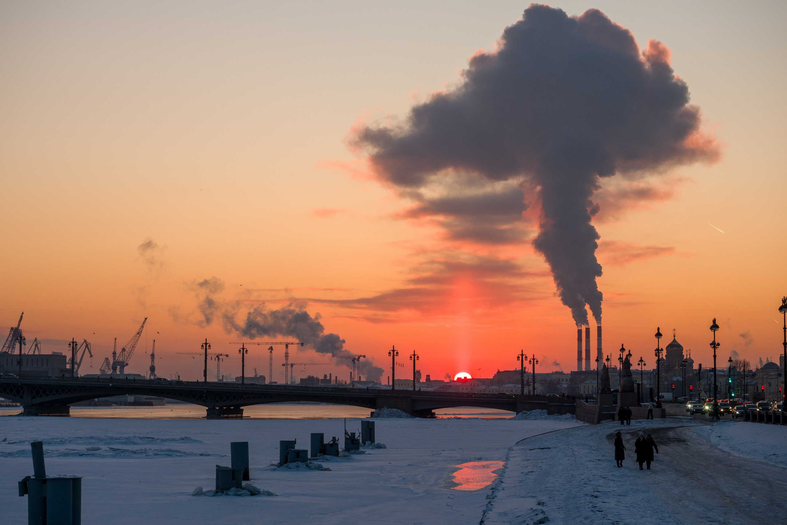Городской пейзаж Петербурга. Фотограф в Петербурге Олег Золото