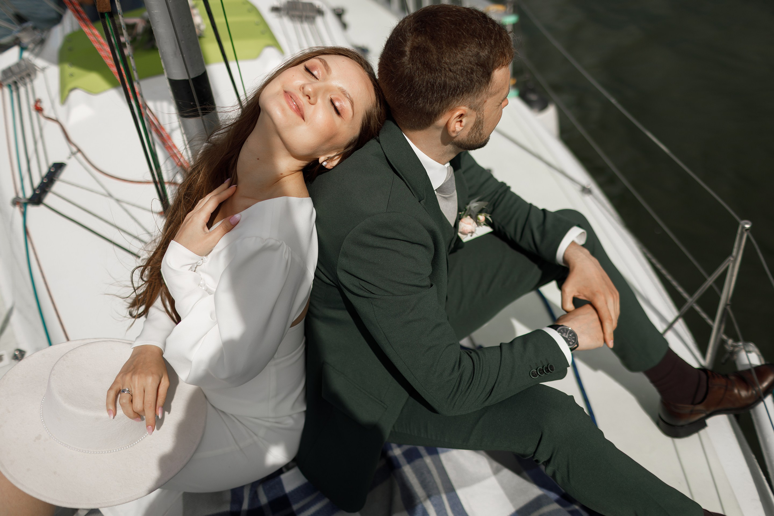 Настя и Рома. Профессиональный фотограф в Новосибирске