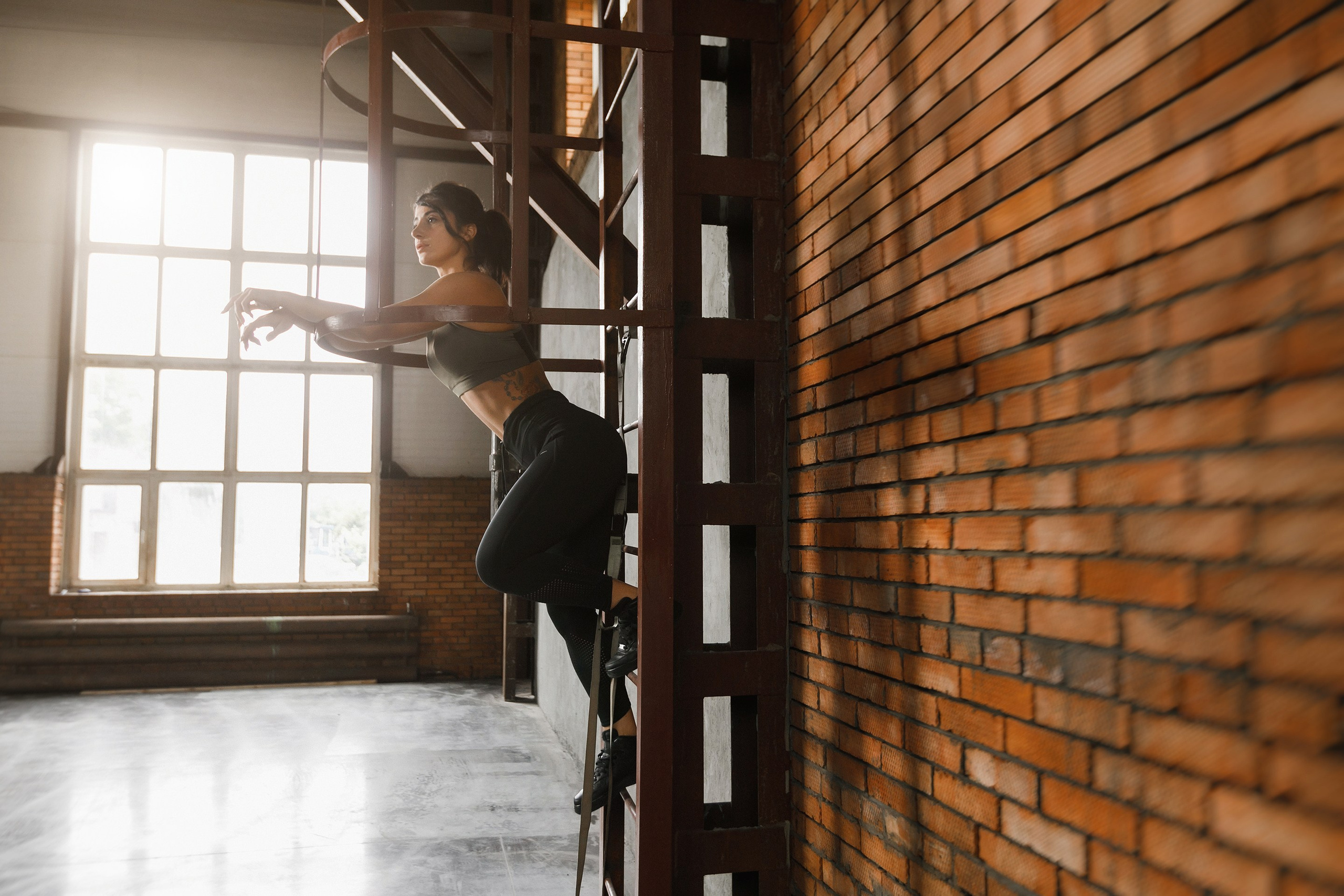 Спортивная, фитнес фотосессия в Новосибирске, Бердске. Профессиональный фотограф в Новосибирске