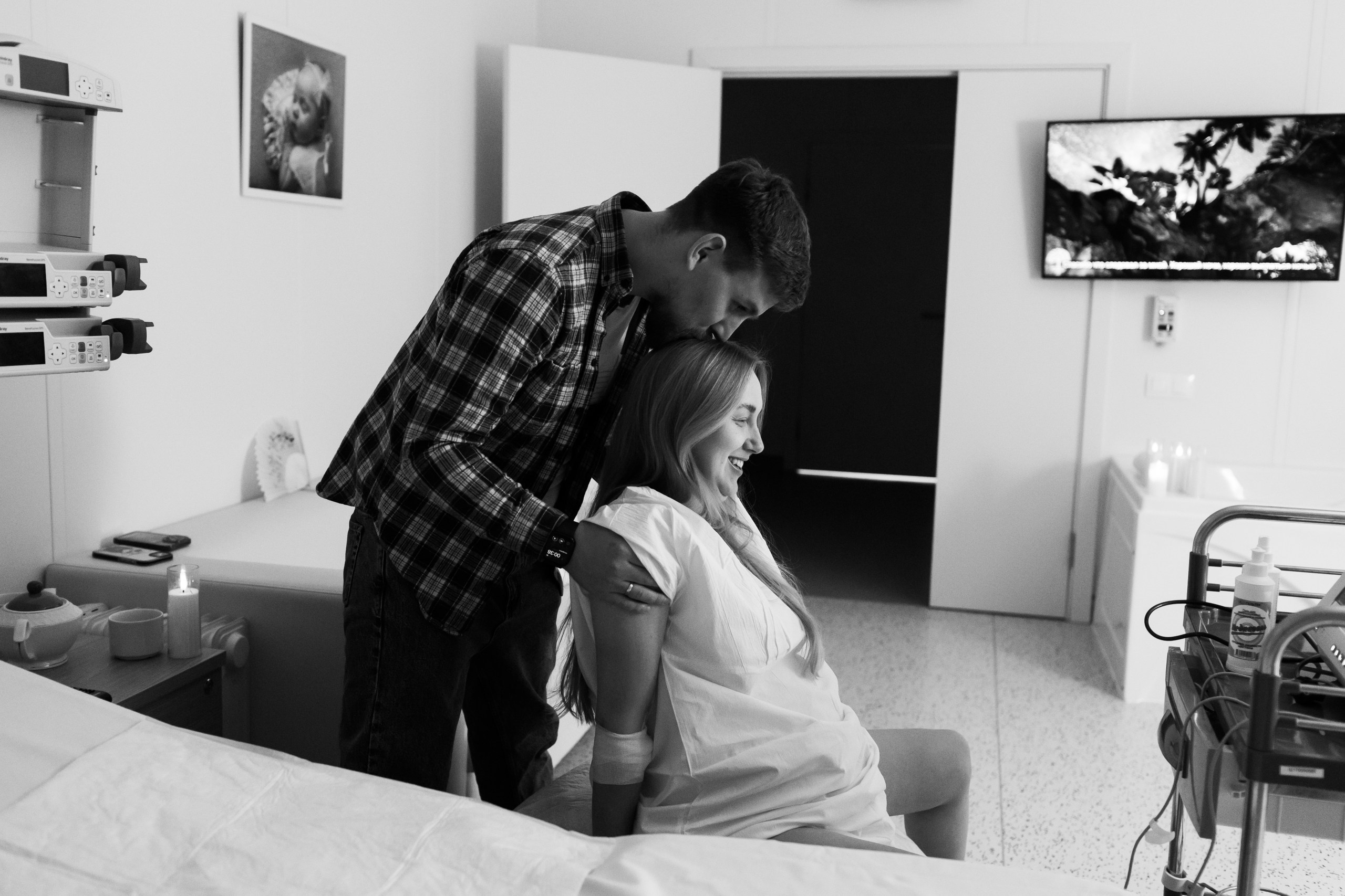 Рождение Амелии. Фотограф на роды в Санкт-Петербурге Екатерина Сысоева