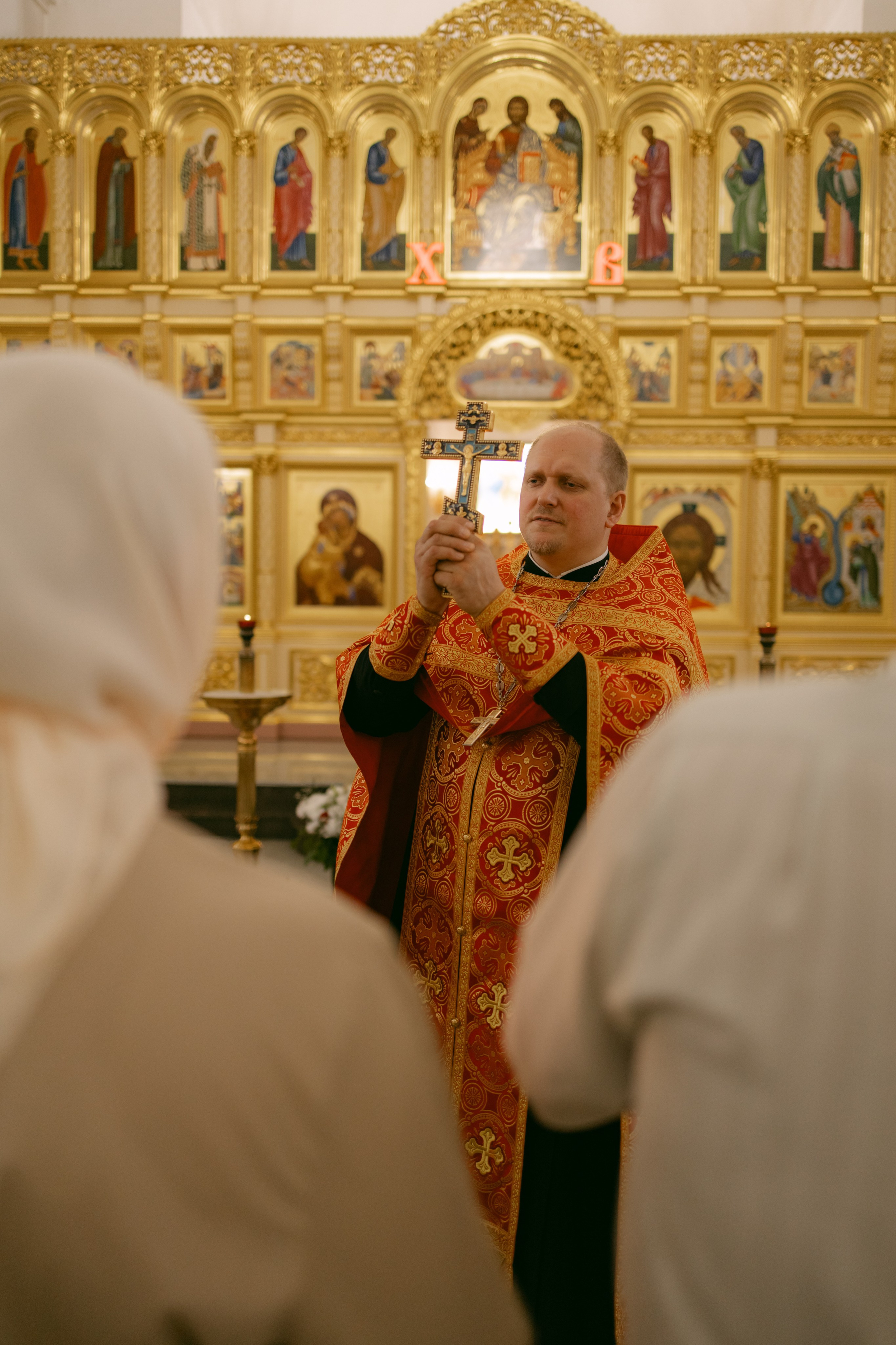 Крещение Владимира. Фотограф Анастасия Бобылева, Москва и Московская область