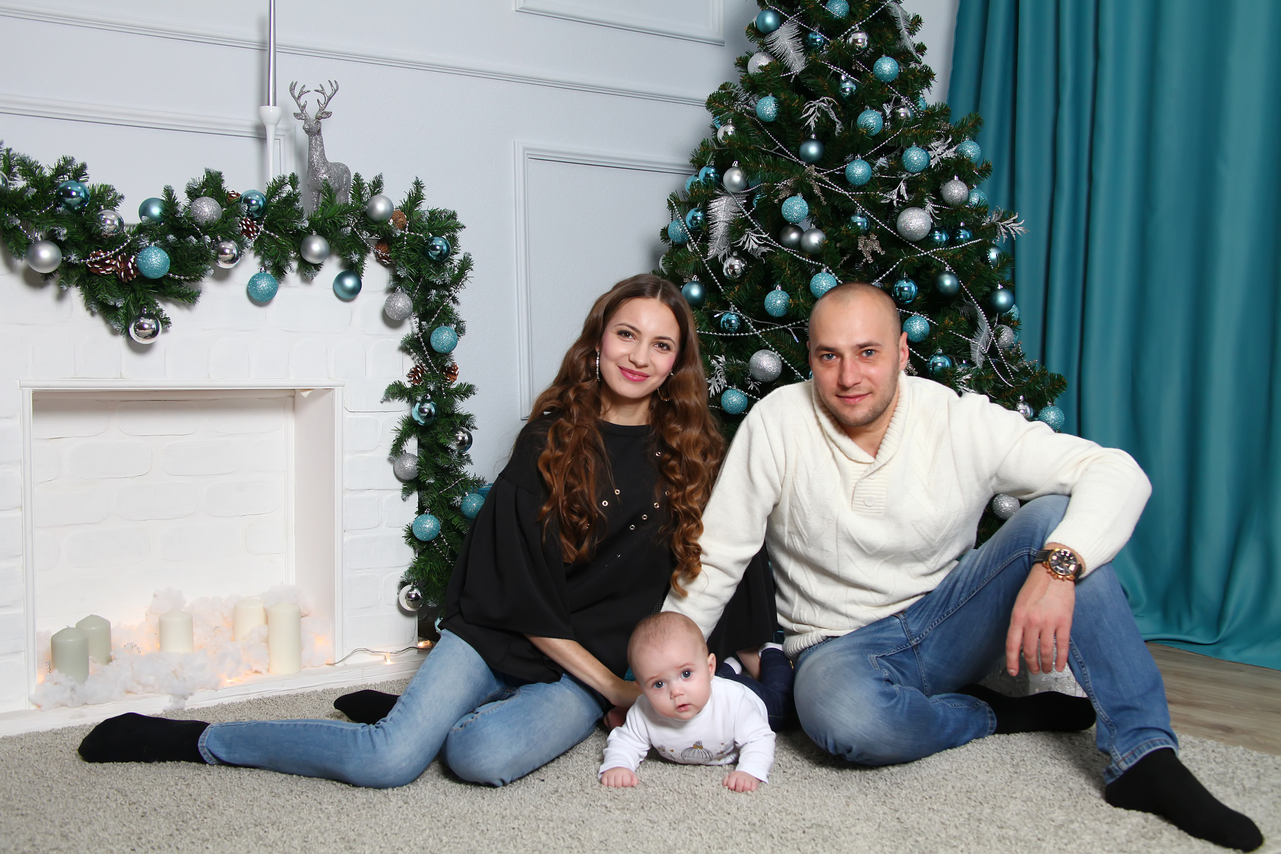 Семейная фотосессия в омске от Марии Беккер. Мария Беккер - фотограф: свадебный, семейный, детский