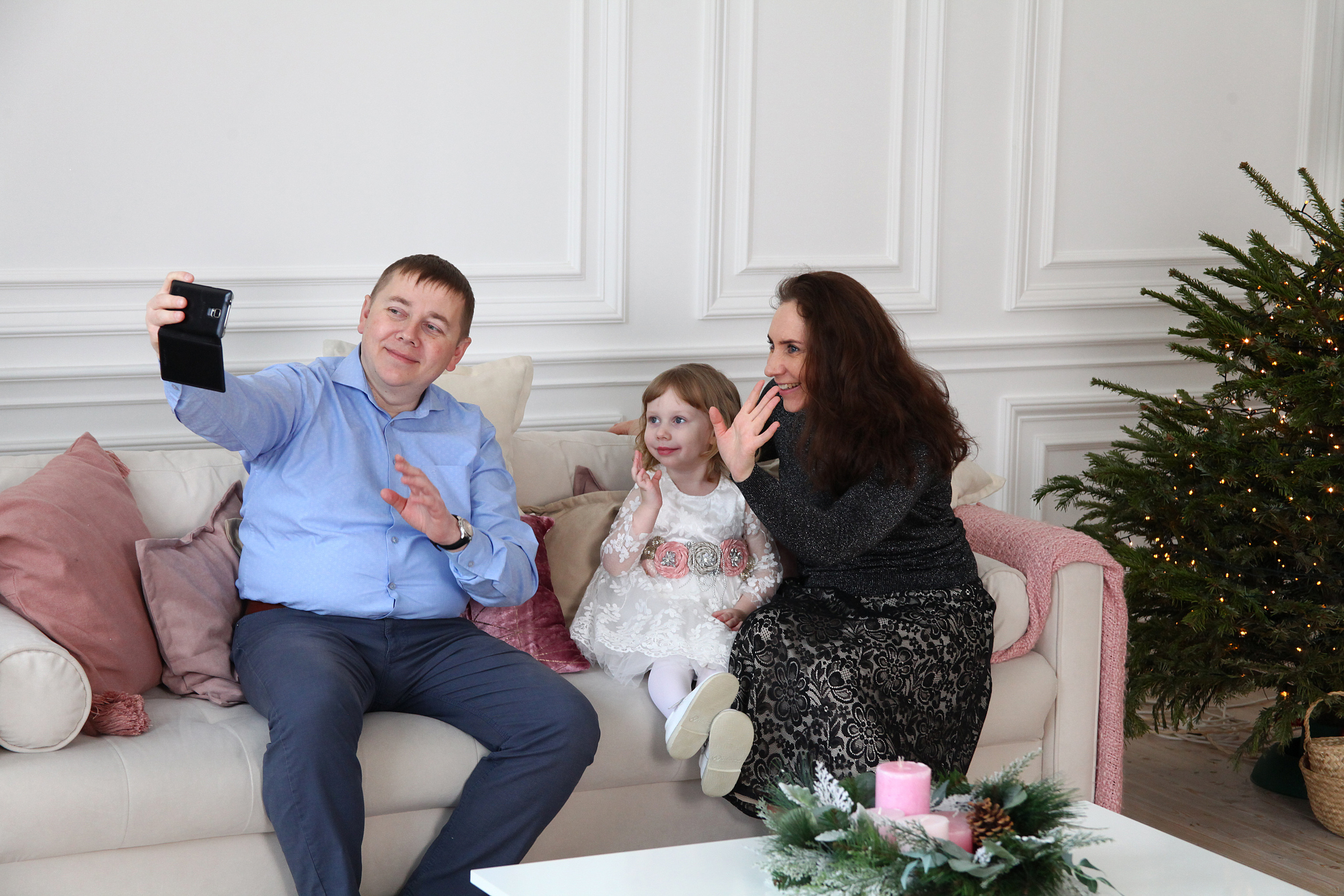 Семейная фотосессия в омске от Марии Беккер. Мария Беккер - фотограф: свадебный, семейный, детский