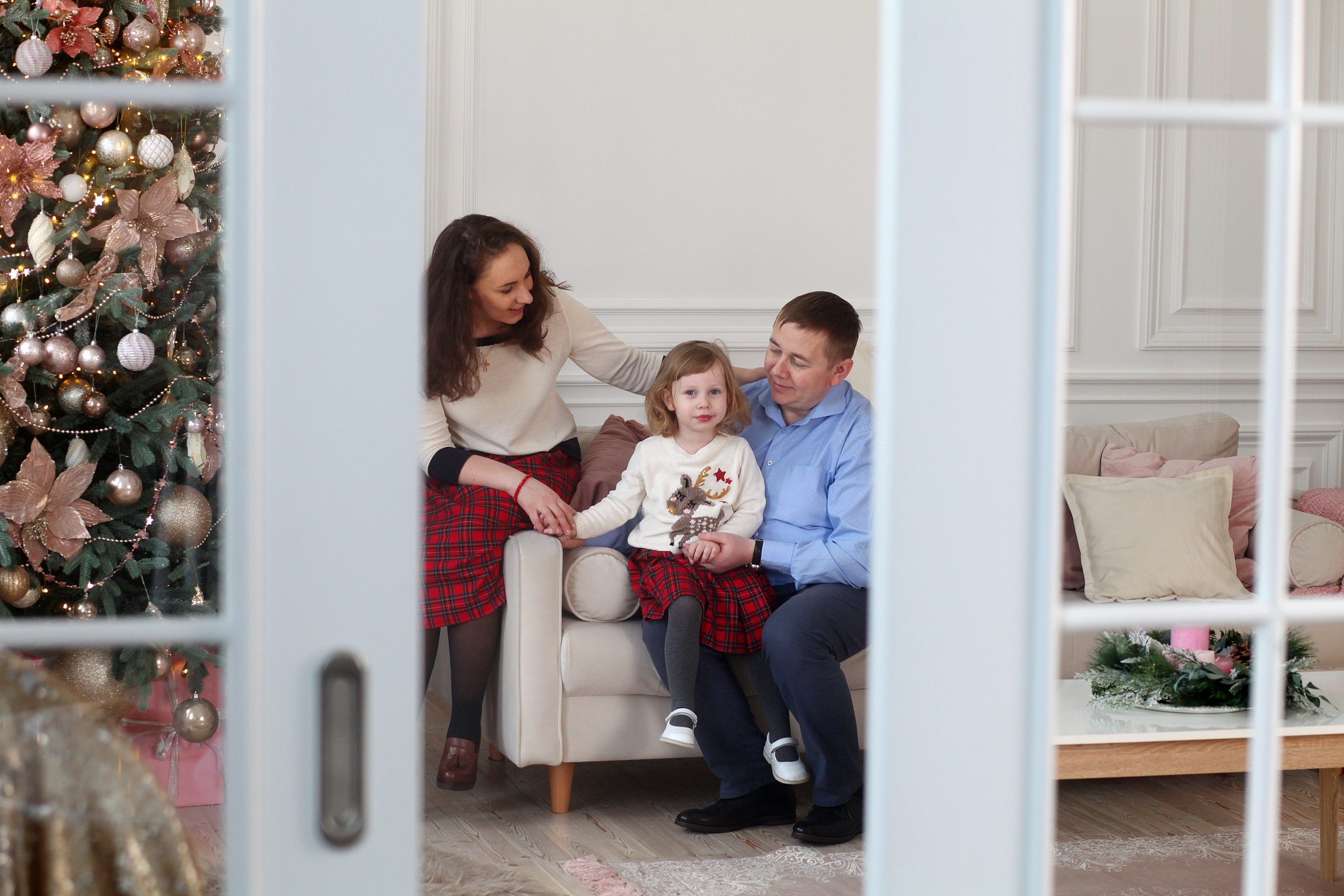 Семейная фотосессия в омске от Марии Беккер. Мария Беккер - фотограф: свадебный, семейный, детский