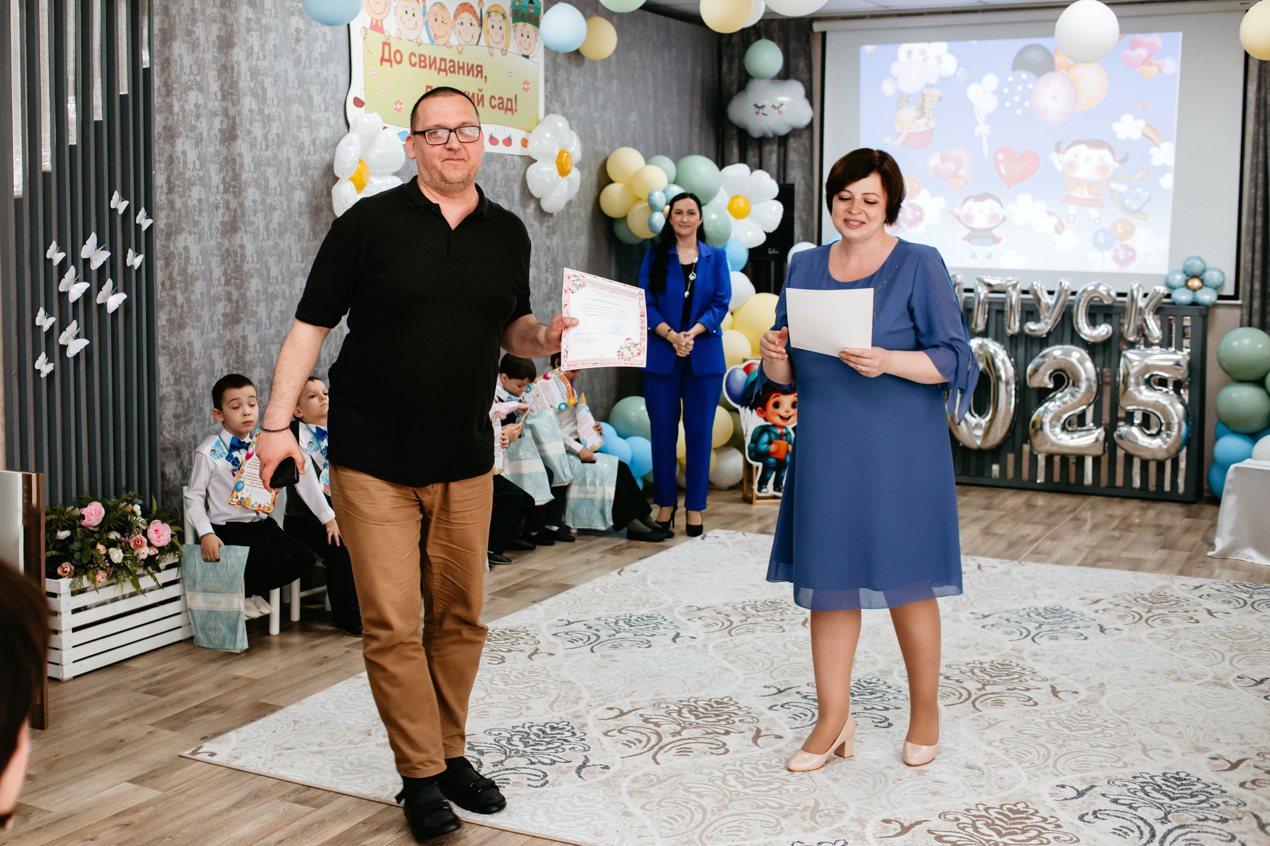 Выпускной Детский сад. Фотограф в Челябинске Ополихина Анна