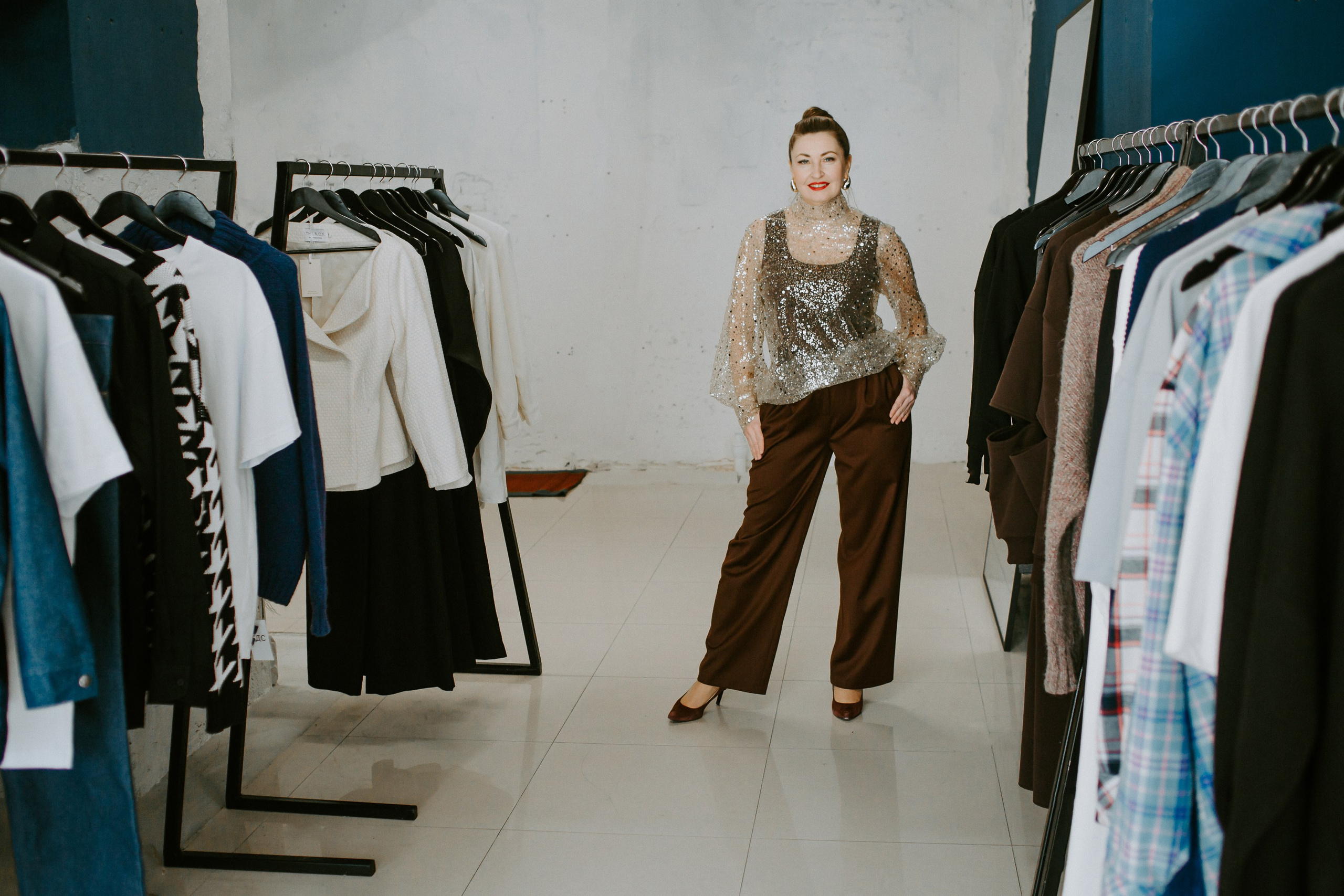 8 марта в ЦДС. Вечер Ольги Любимовой. Фотограф в Челябинске Ополихина Анна