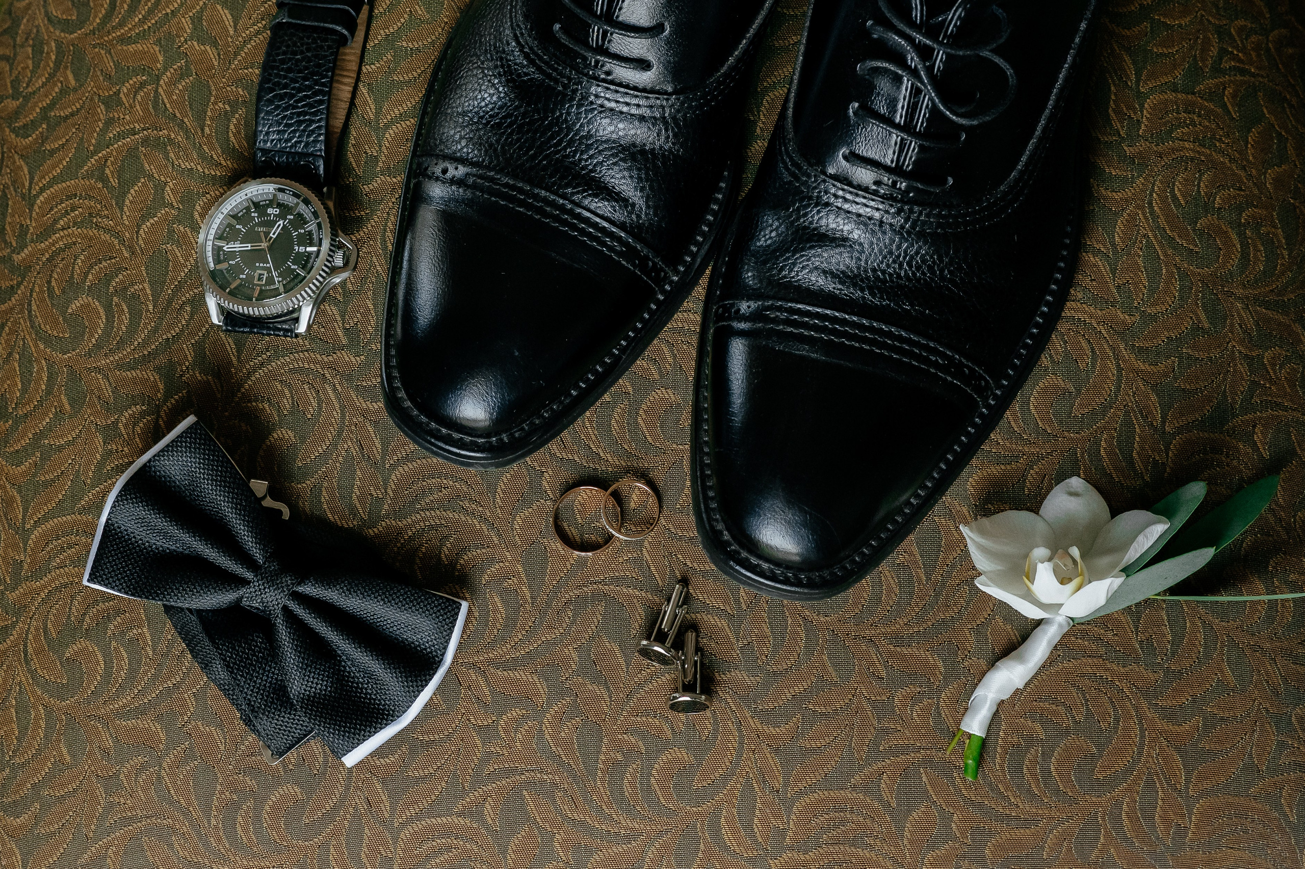 Детали жениха в отеле Садовое кольцо