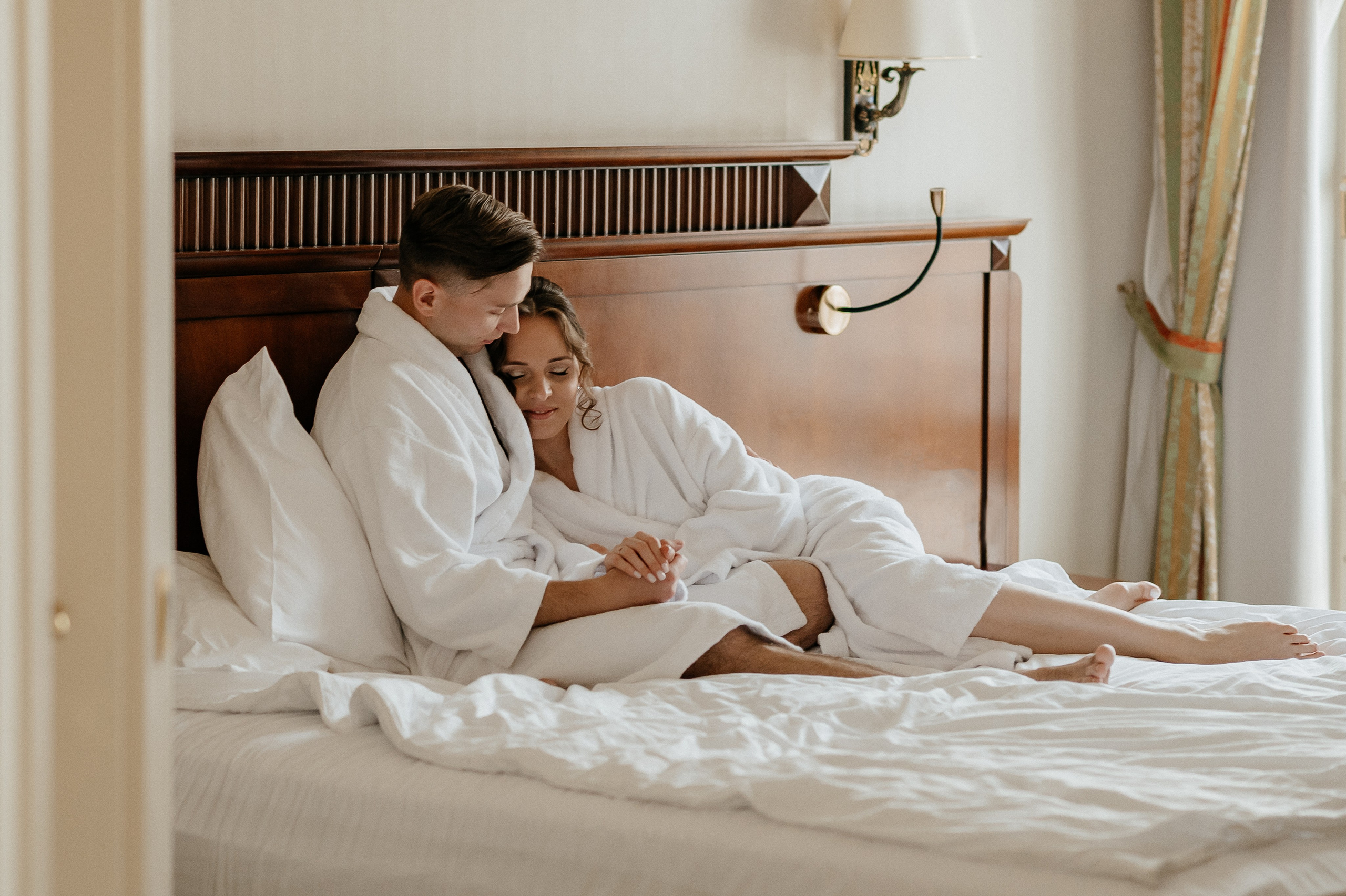 Свадебное утро в отеле Садовое кольцо