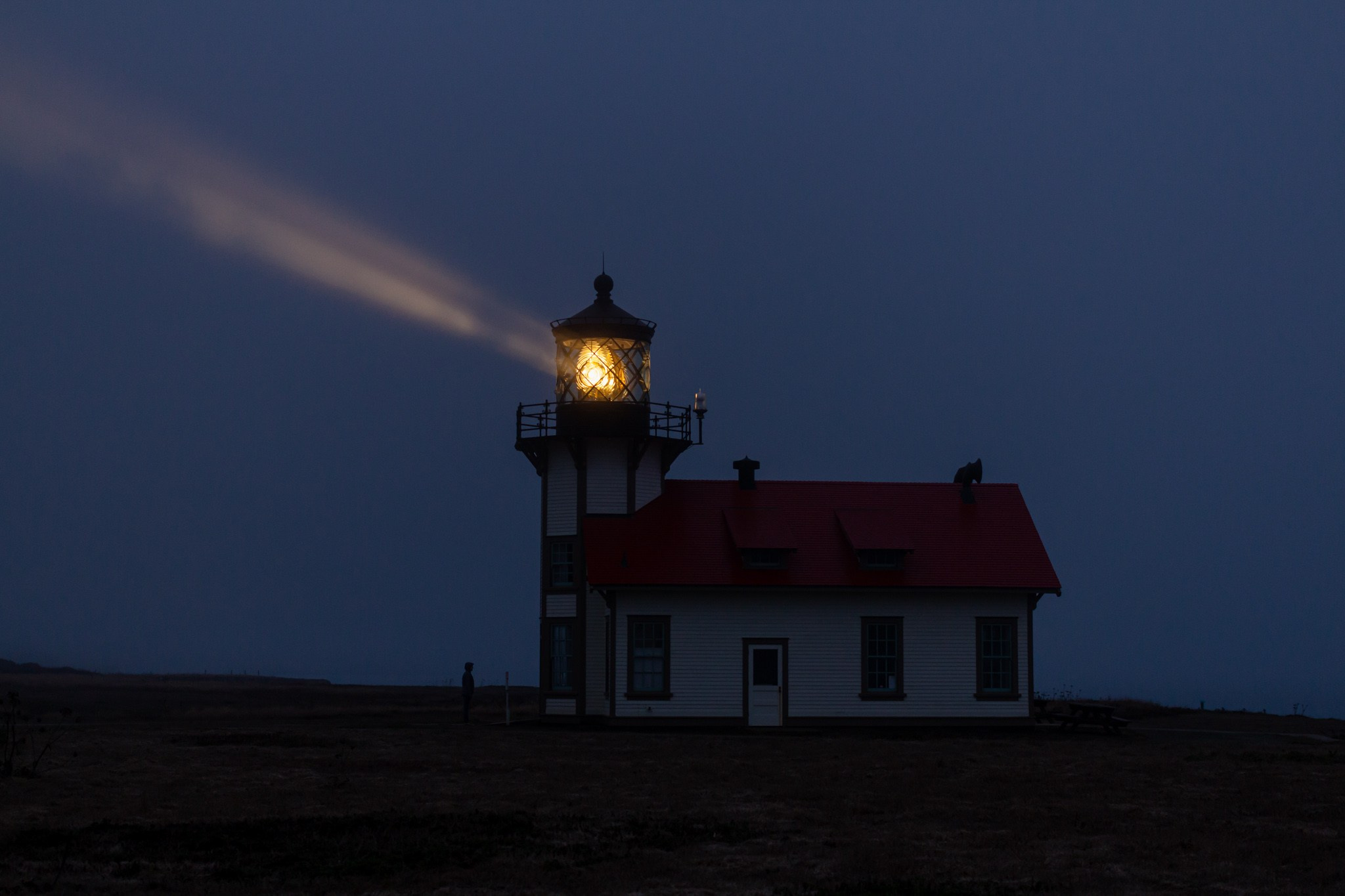 Point Cabrillo Light, США 2013. Фотограф Василий Буланов