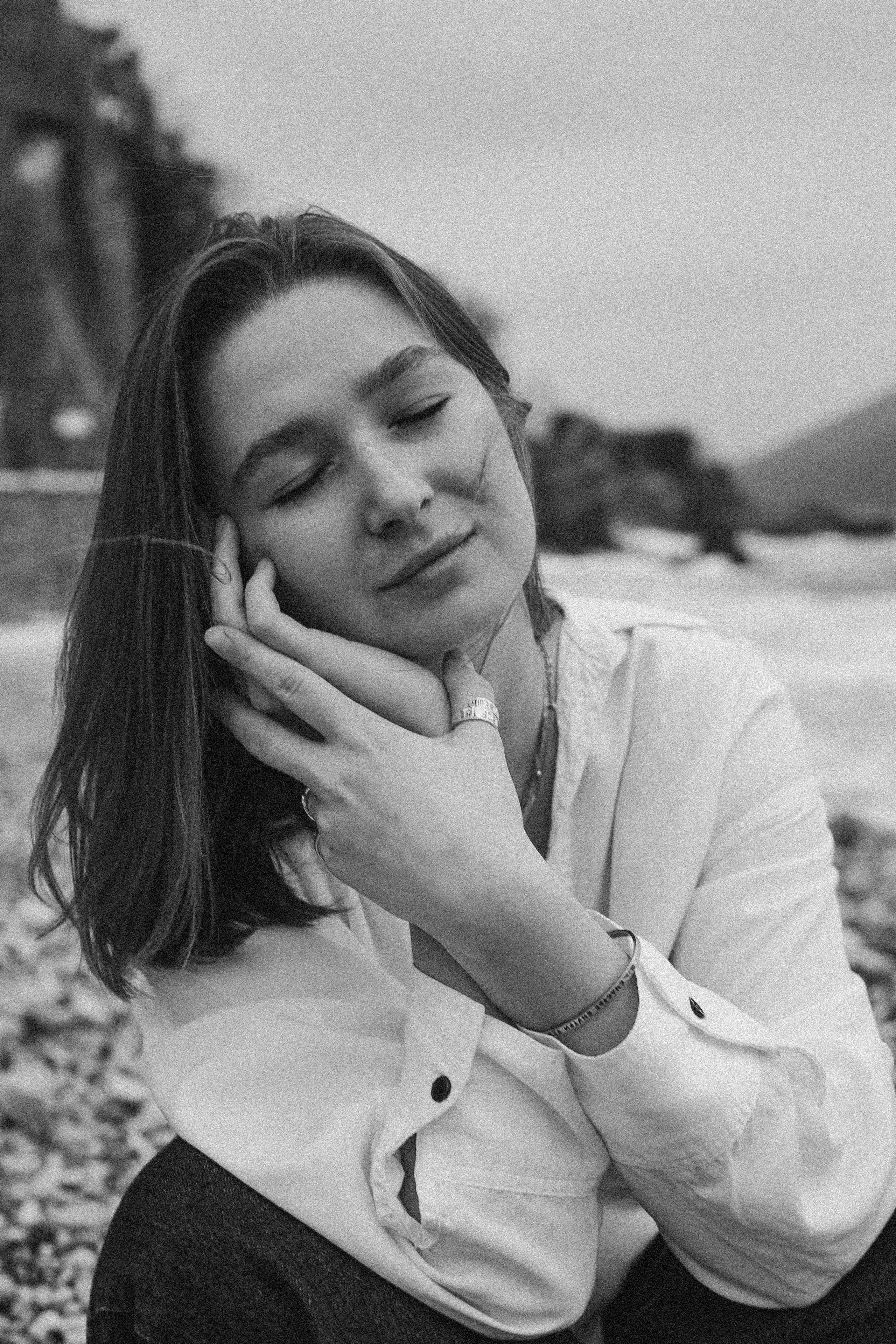 Женская фотосессия на море в Черногории. Семейный и свадебный фотограф в Черногории Татьяна Белякова