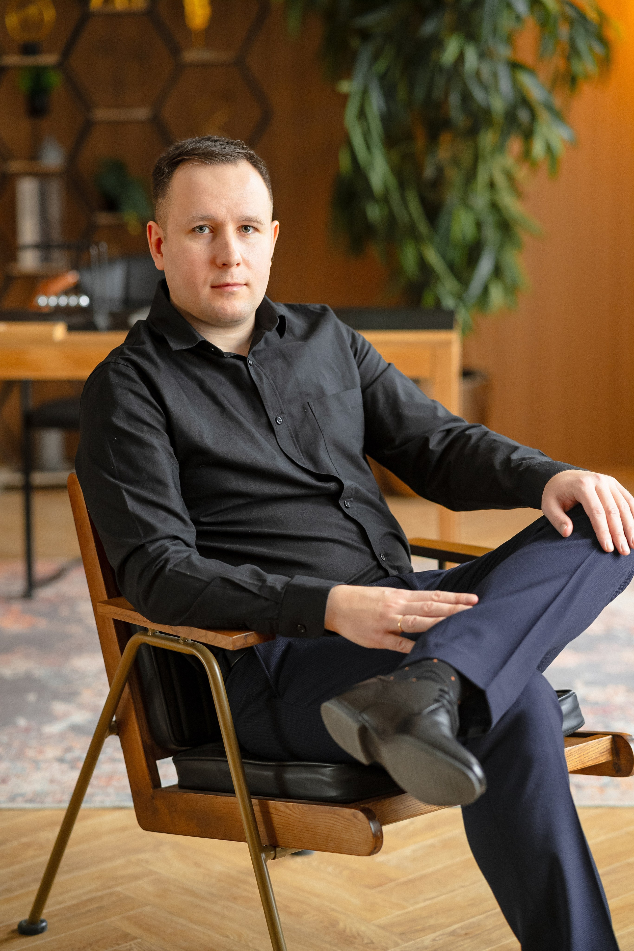 Бизнес портрет. Фотограф Мария Зайчик